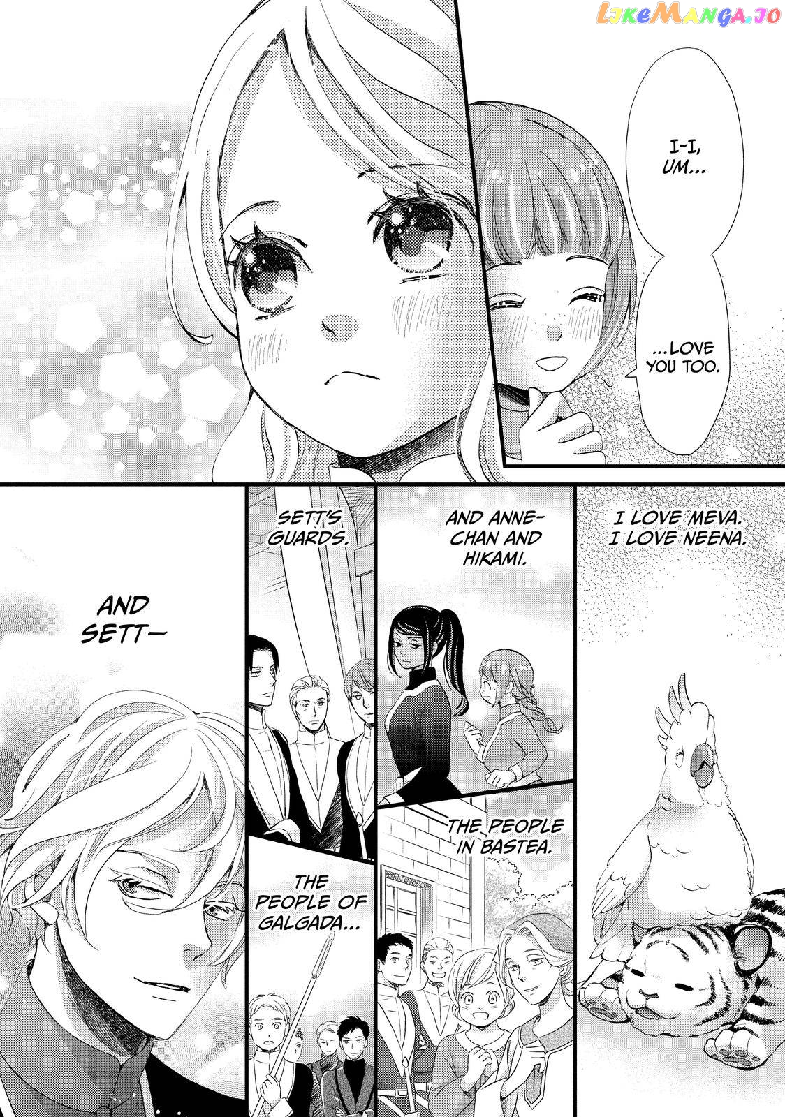 Read Nina the Starry Bride EN Manga Online