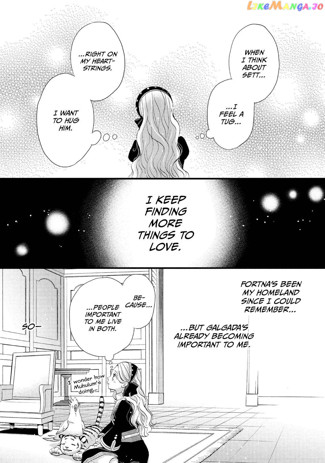 Read Nina the Starry Bride EN Manga Online