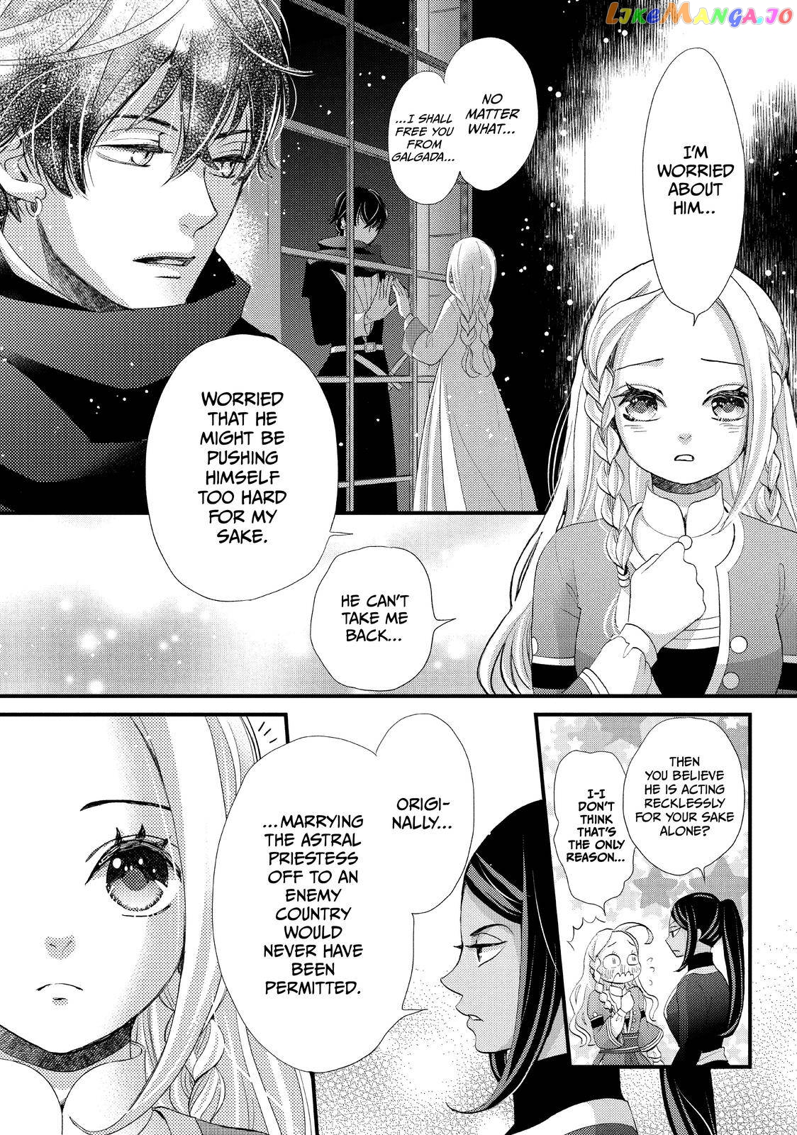 Read Nina the Starry Bride EN Manga Online