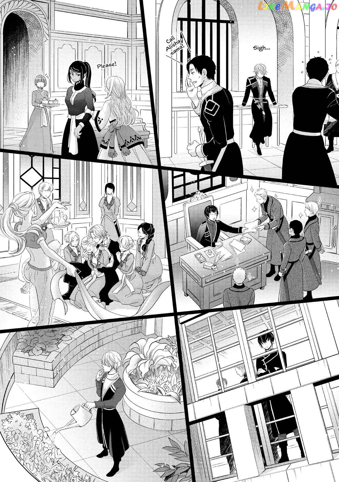 Read Nina the Starry Bride EN Manga Online