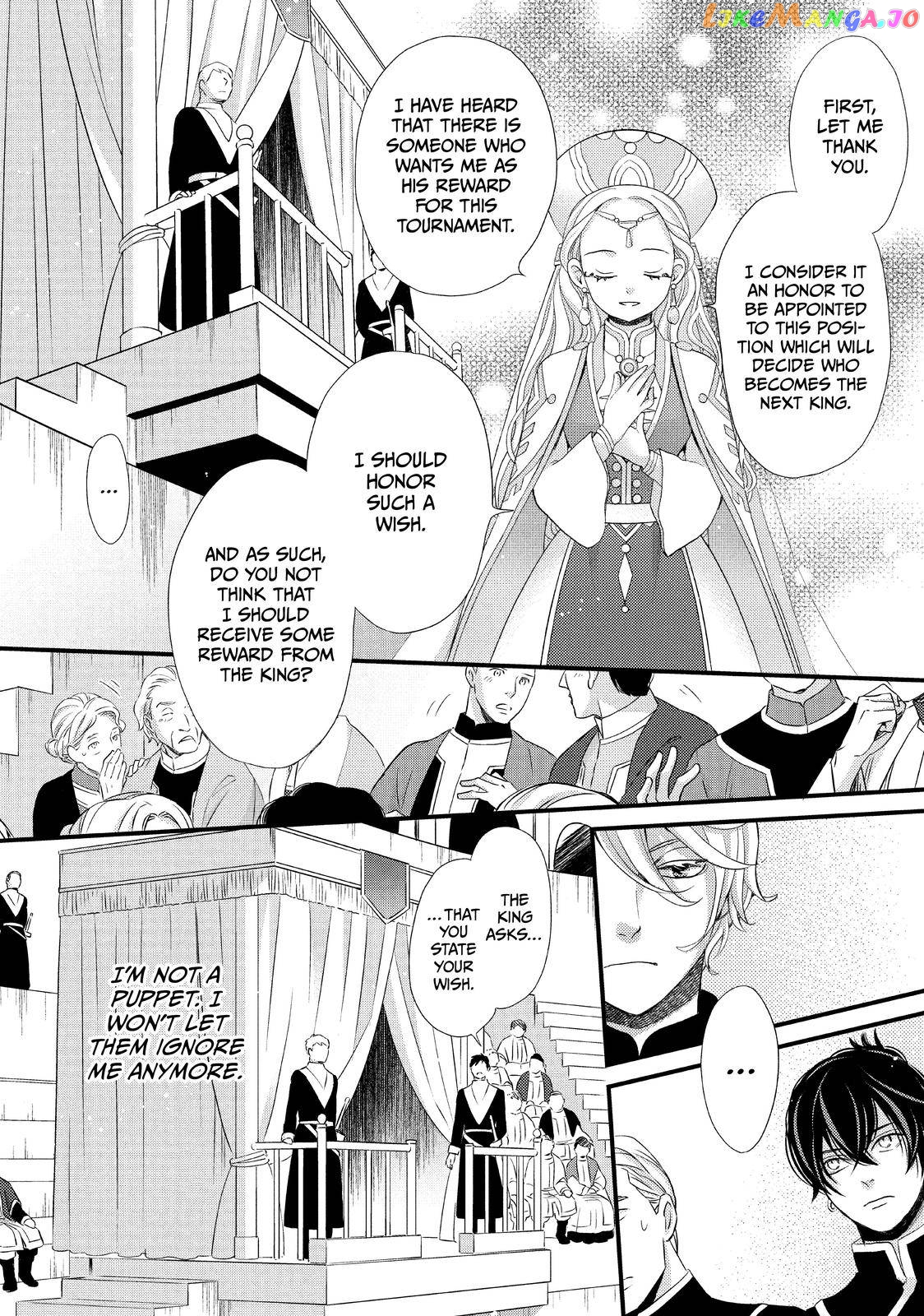 Read Nina the Starry Bride EN Manga Online