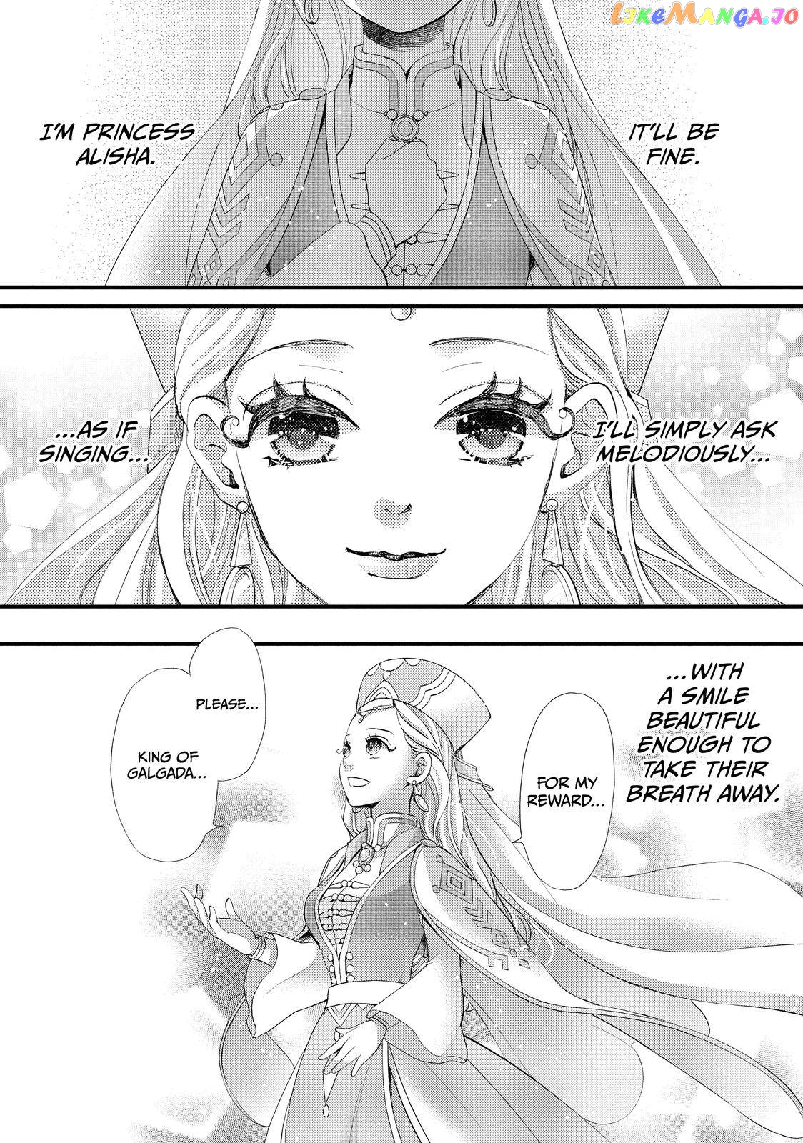 Read Nina the Starry Bride EN Manga Online