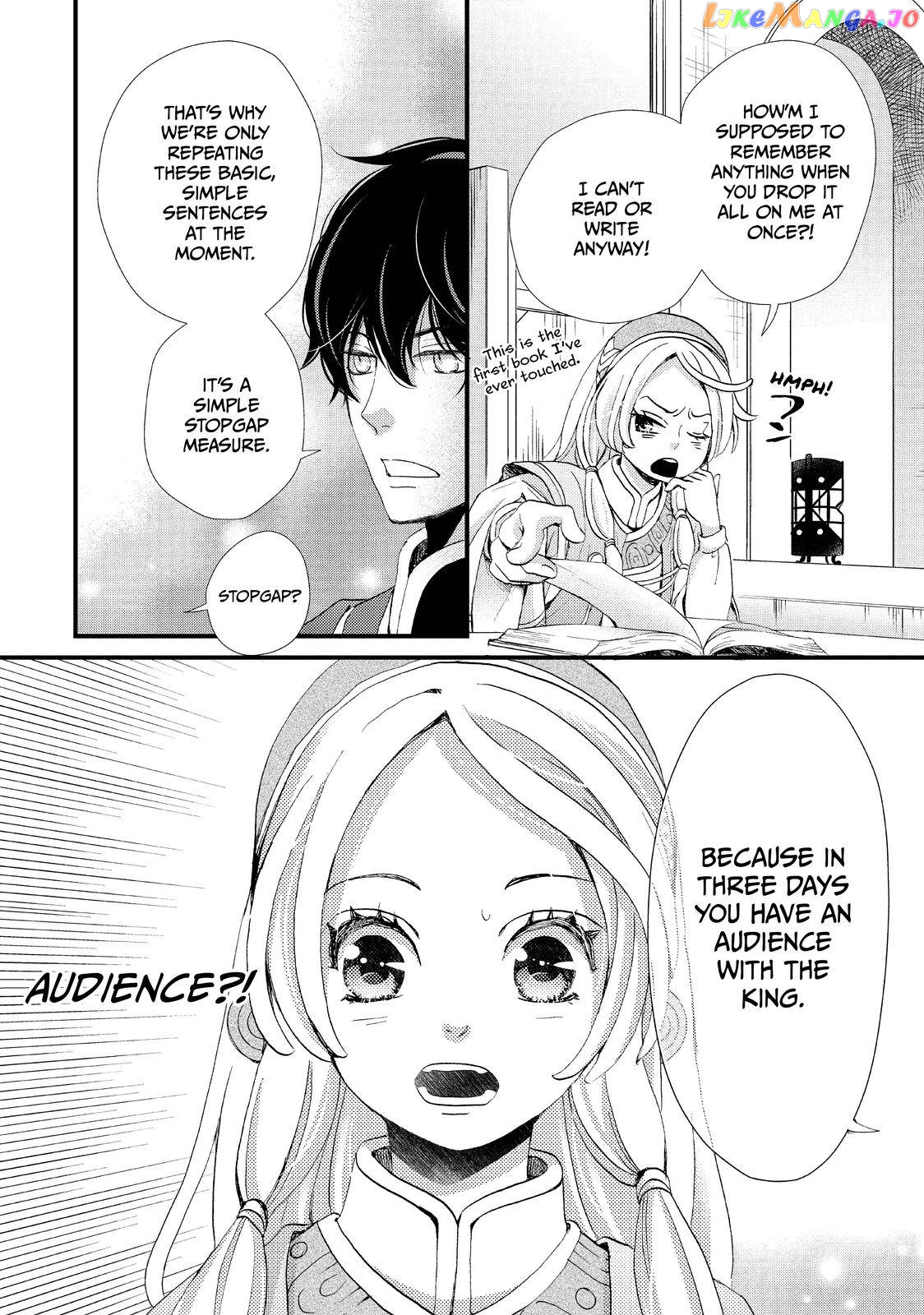 Read Nina the Starry Bride EN Manga Online