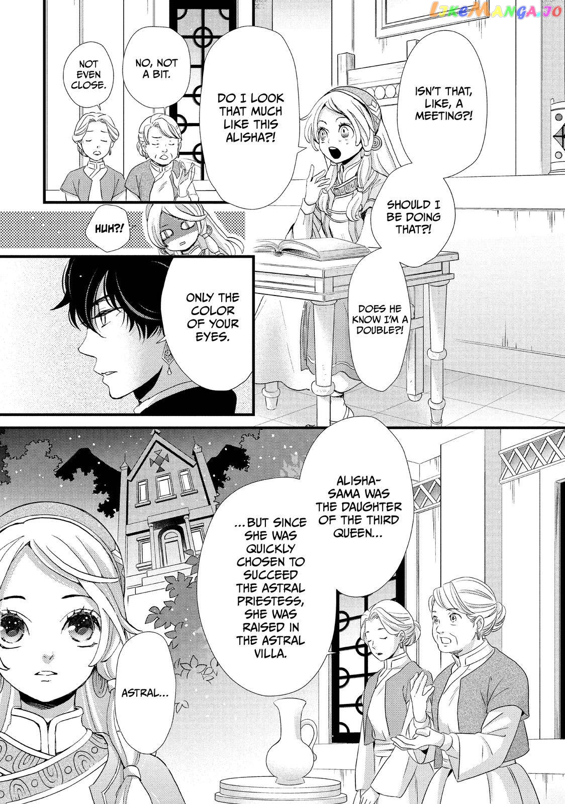 Read Nina the Starry Bride EN Manga Online