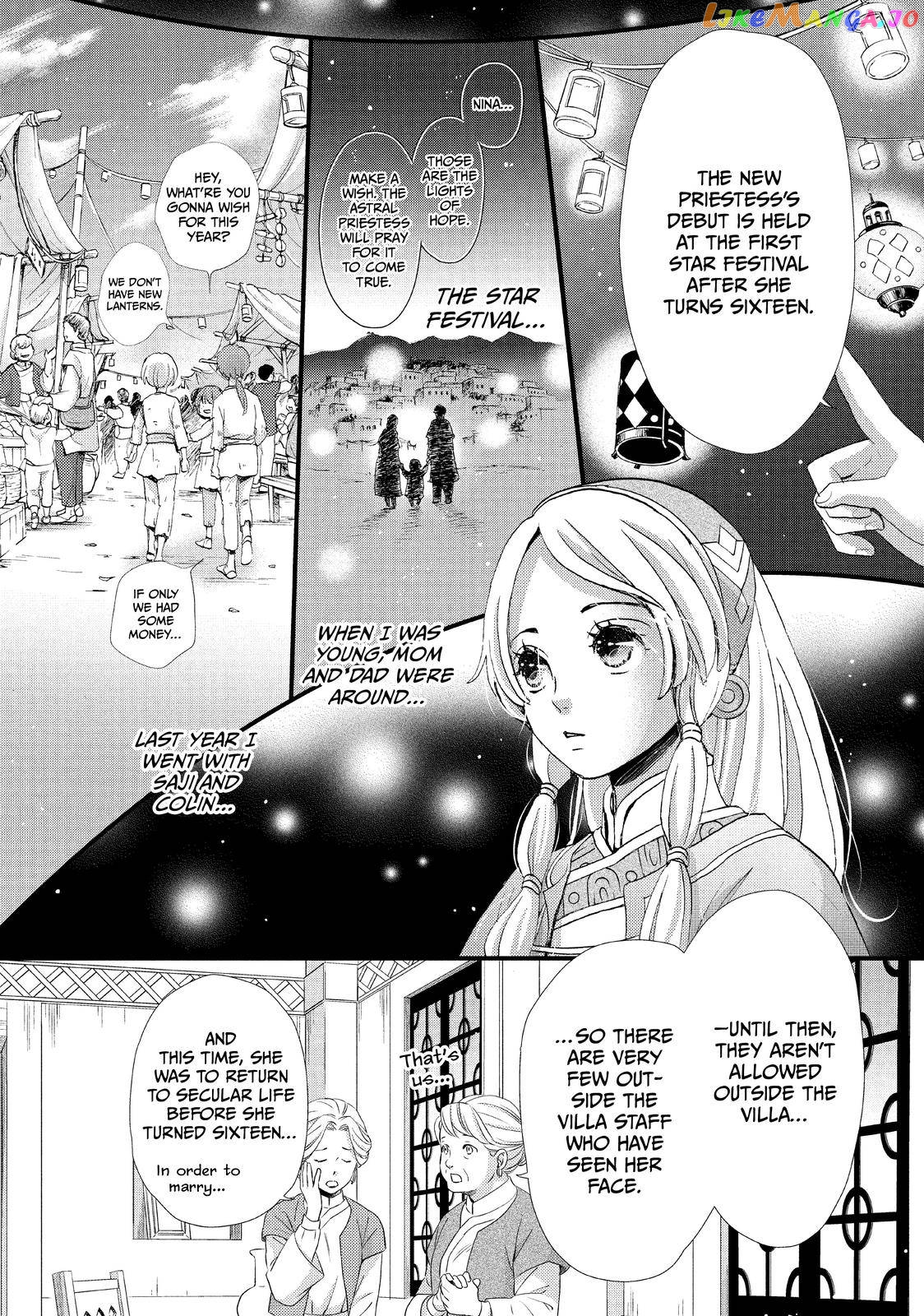 Read Nina the Starry Bride EN Manga Online