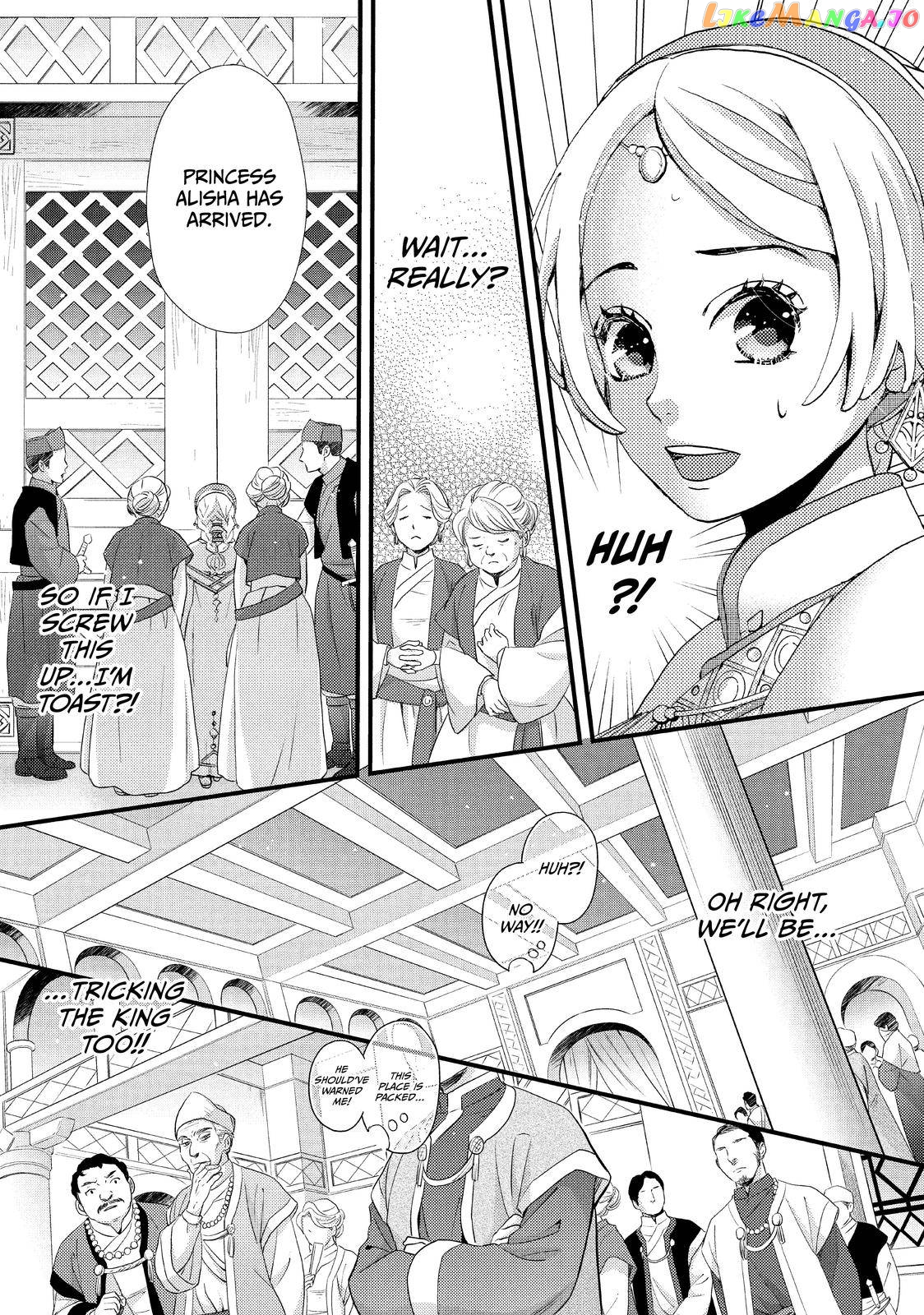 Read Nina the Starry Bride EN Manga Online