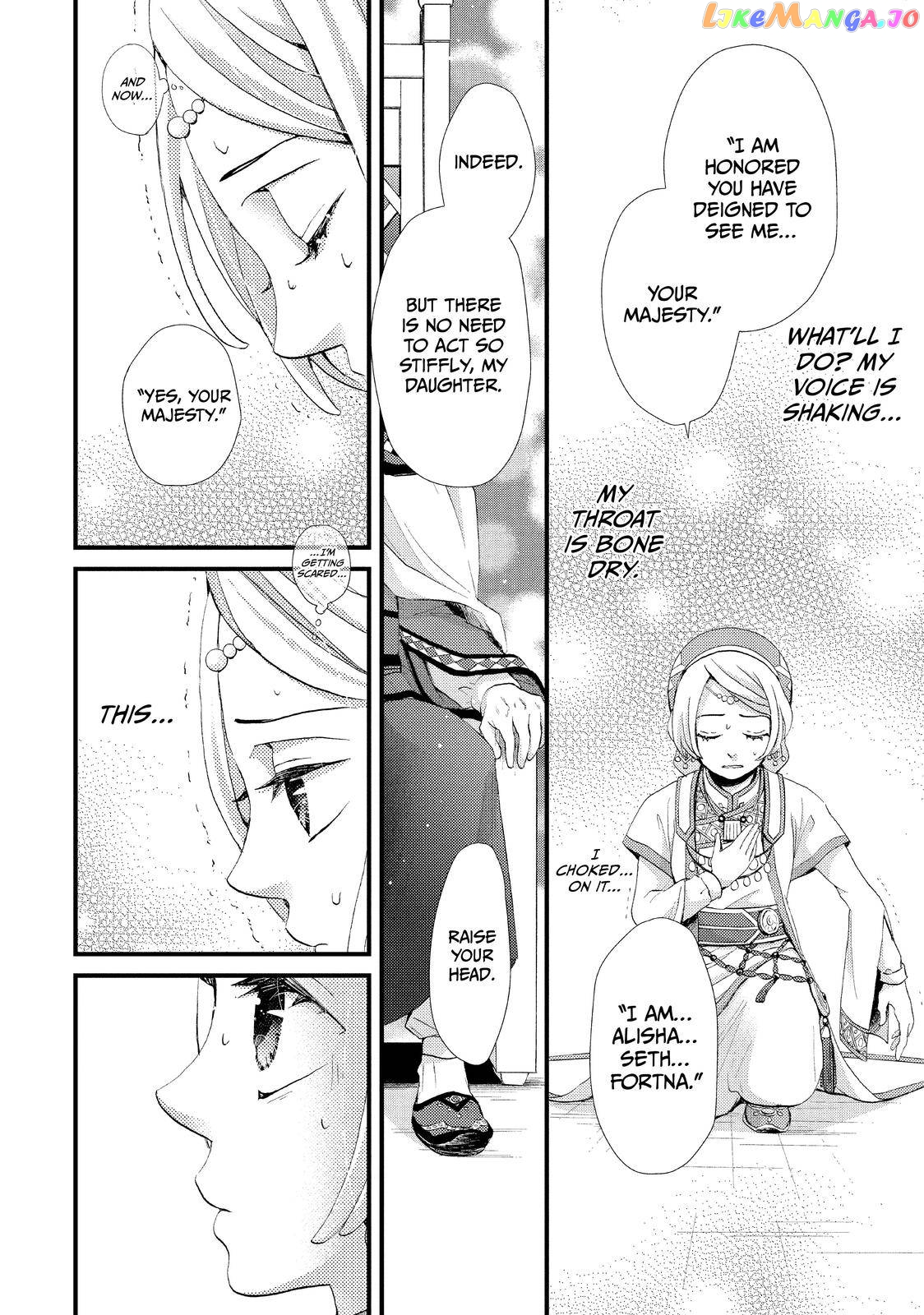 Read Nina the Starry Bride EN Manga Online