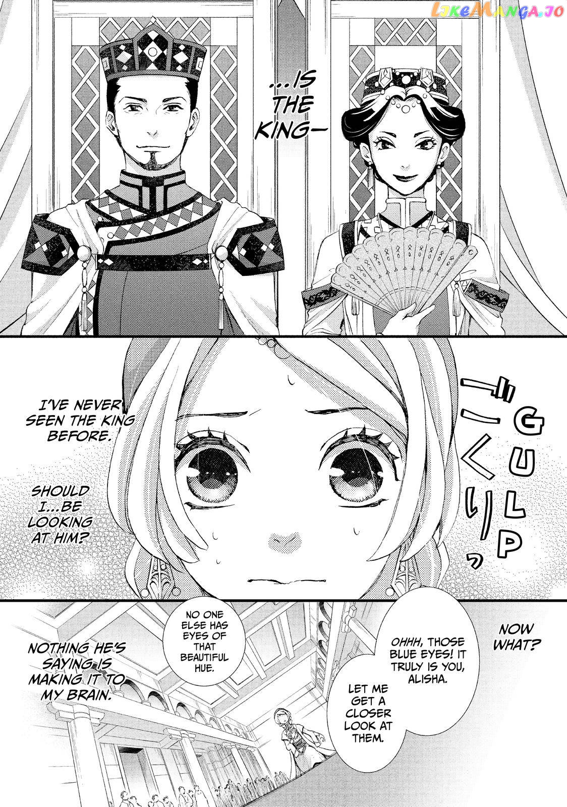 Read Nina the Starry Bride EN Manga Online