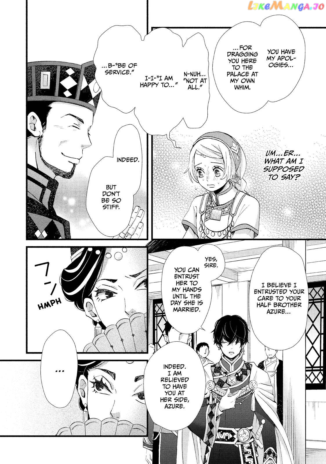 Read Nina the Starry Bride EN Manga Online