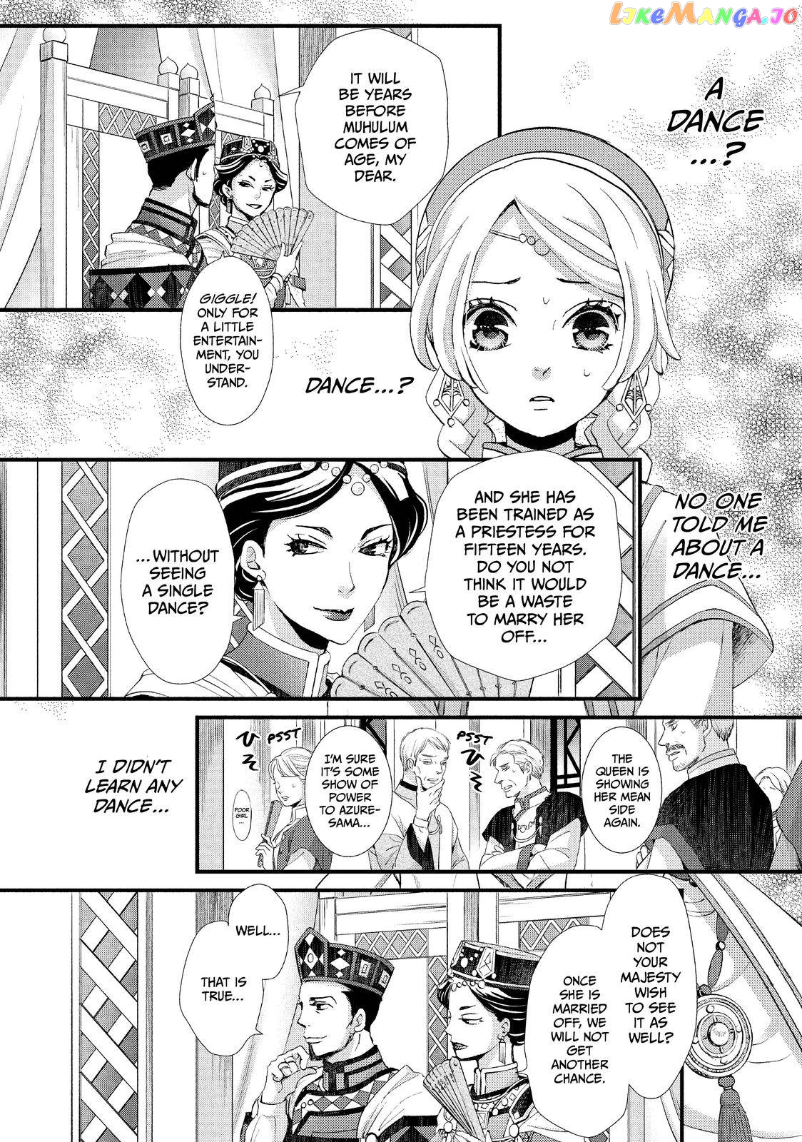 Read Nina the Starry Bride EN Manga Online