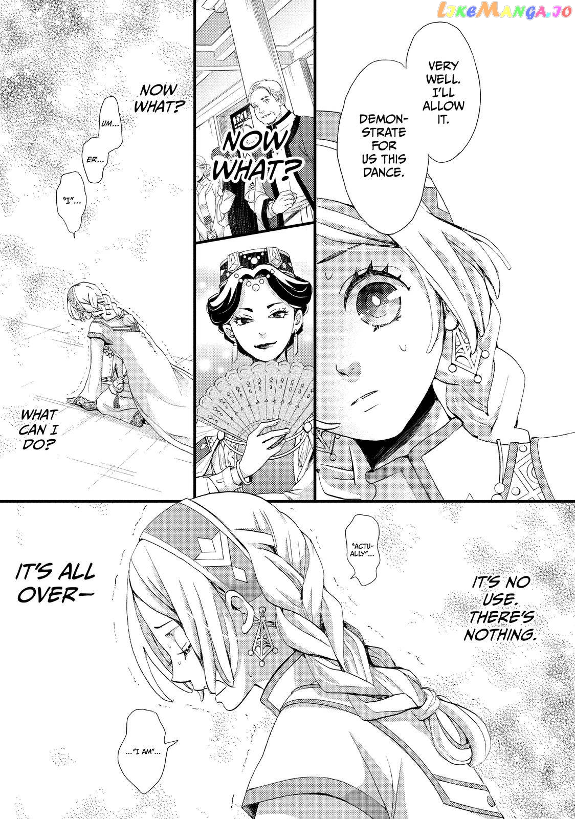 Read Nina the Starry Bride EN Manga Online