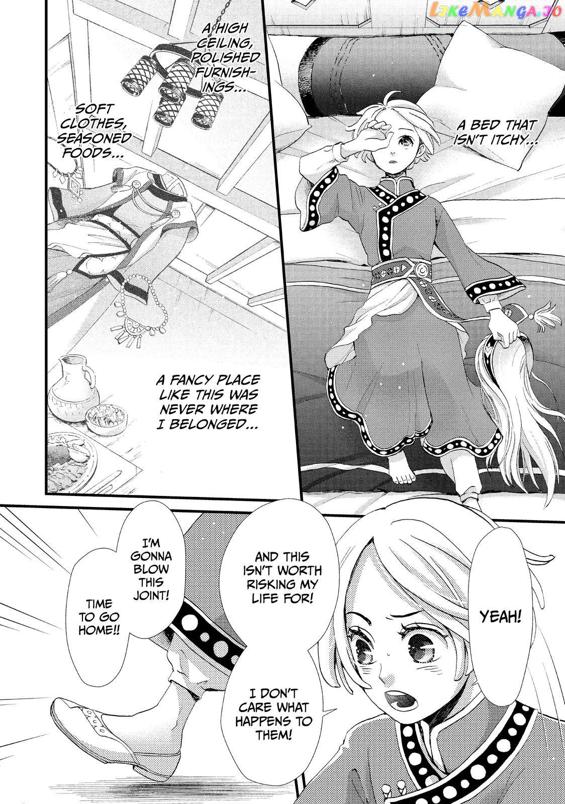 Read Nina the Starry Bride EN Manga Online