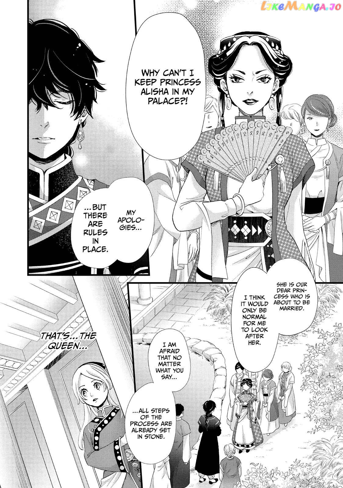 Read Nina the Starry Bride EN Manga Online