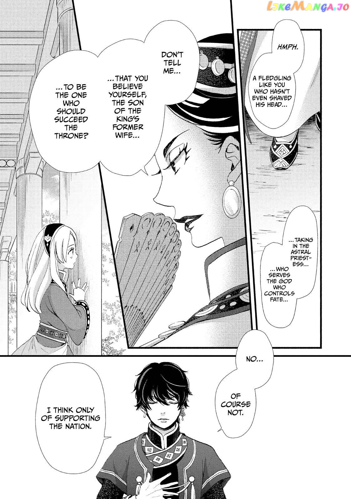Read Nina the Starry Bride EN Manga Online