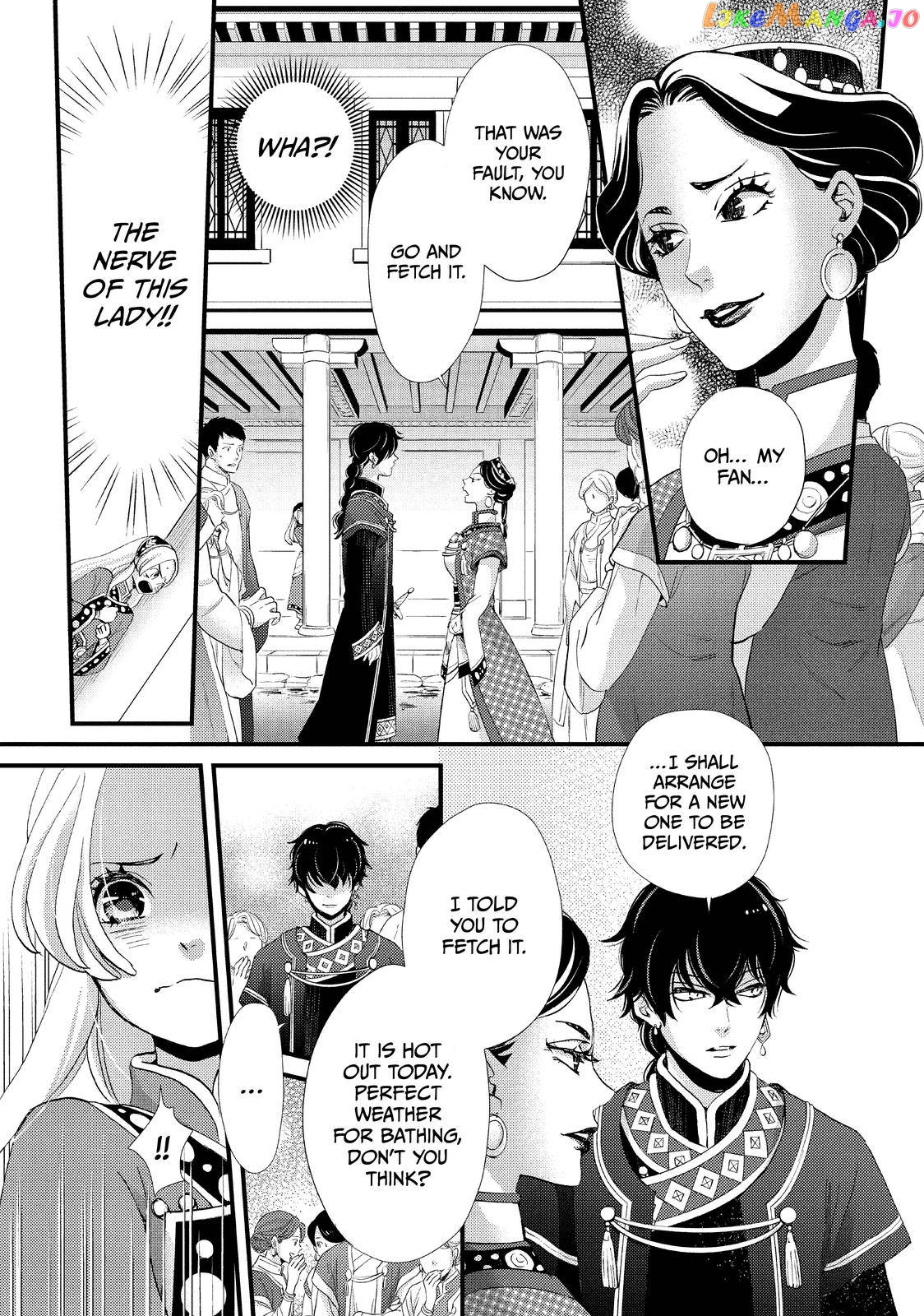 Read Nina the Starry Bride EN Manga Online