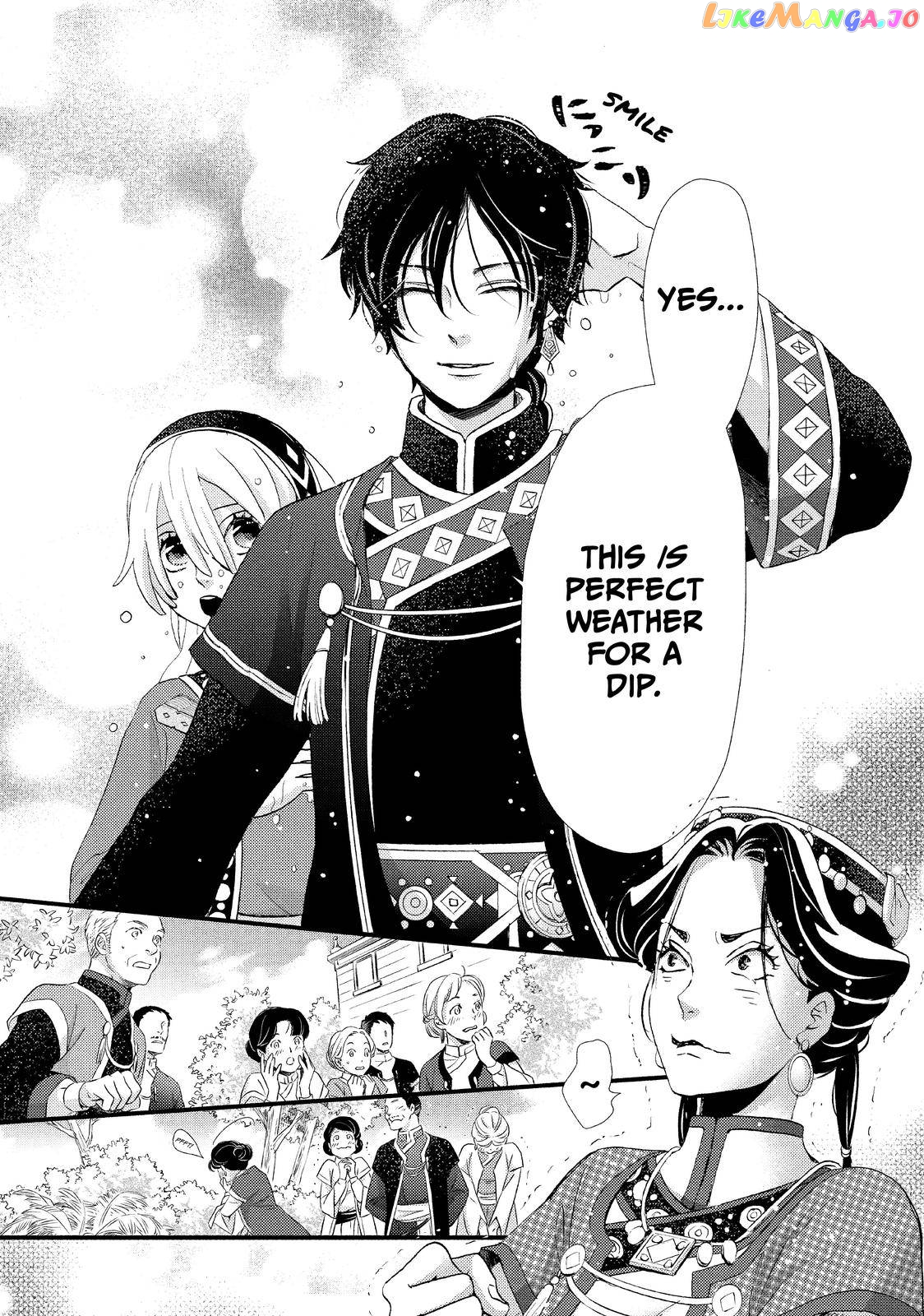 Read Nina the Starry Bride EN Manga Online