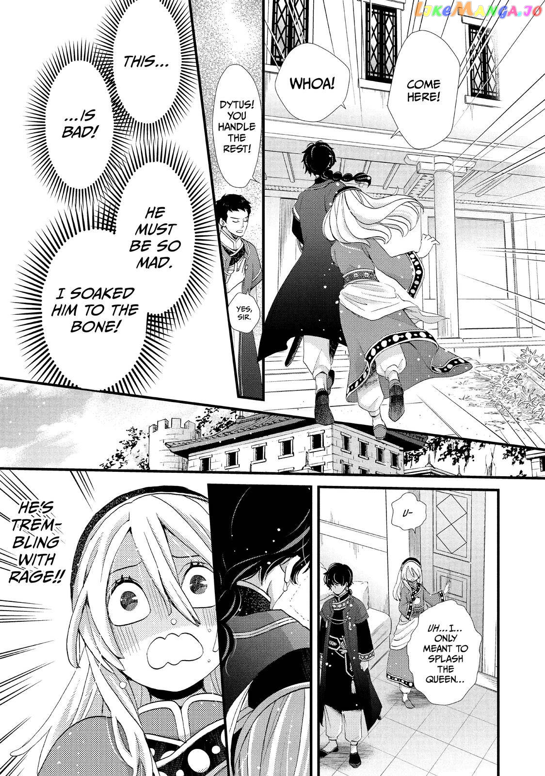 Read Nina the Starry Bride EN Manga Online
