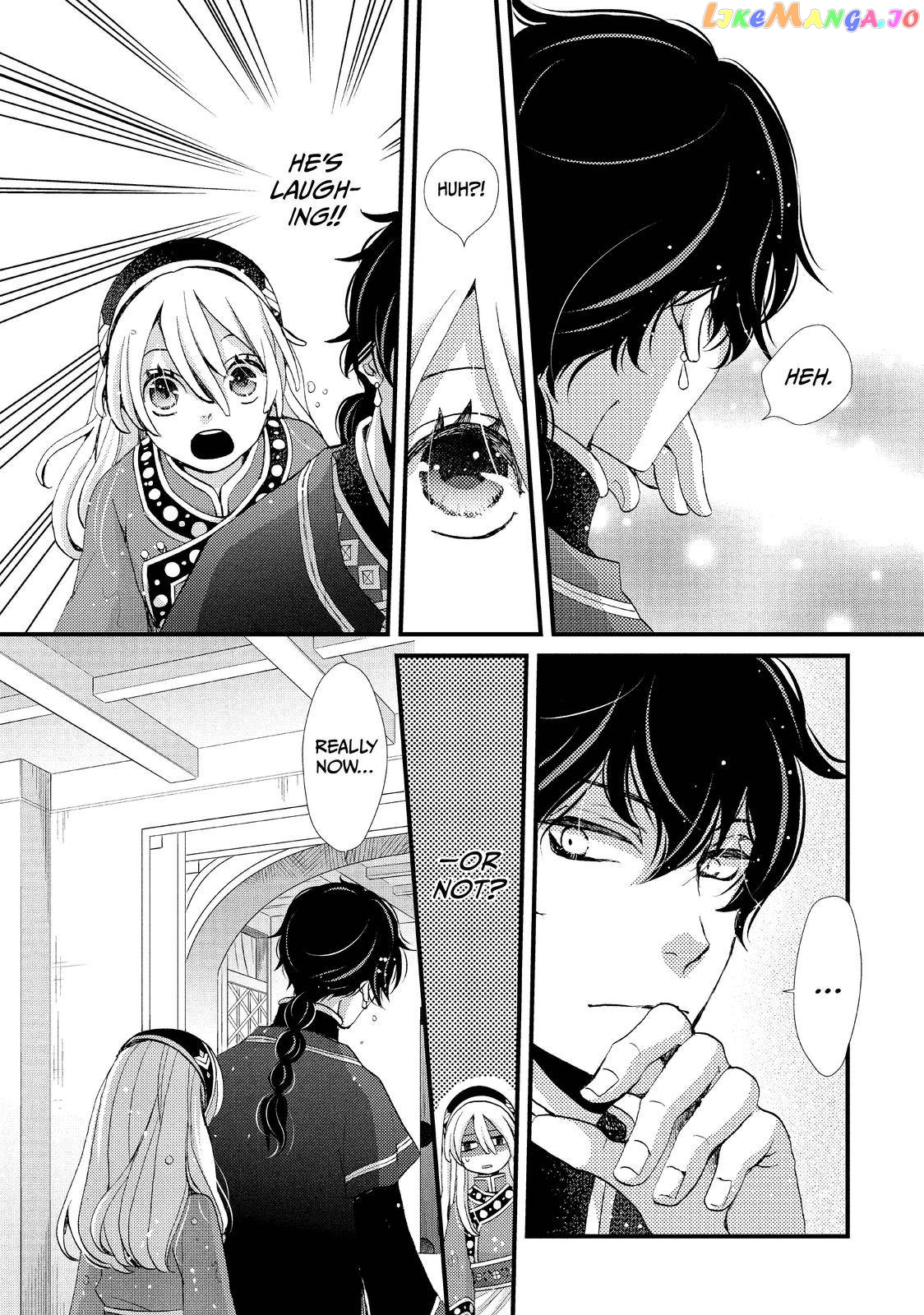 Read Nina the Starry Bride EN Manga Online