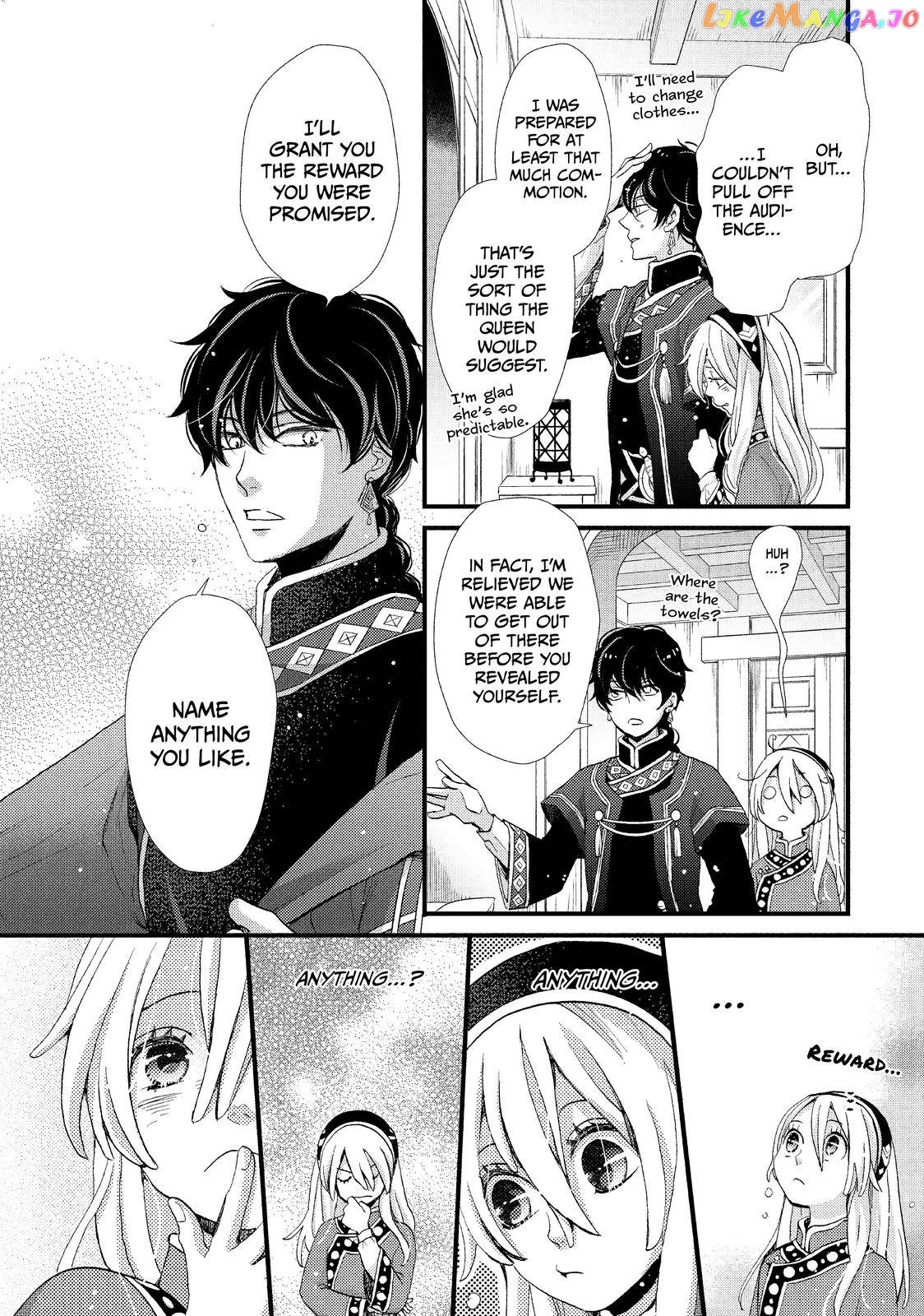 Read Nina the Starry Bride EN Manga Online