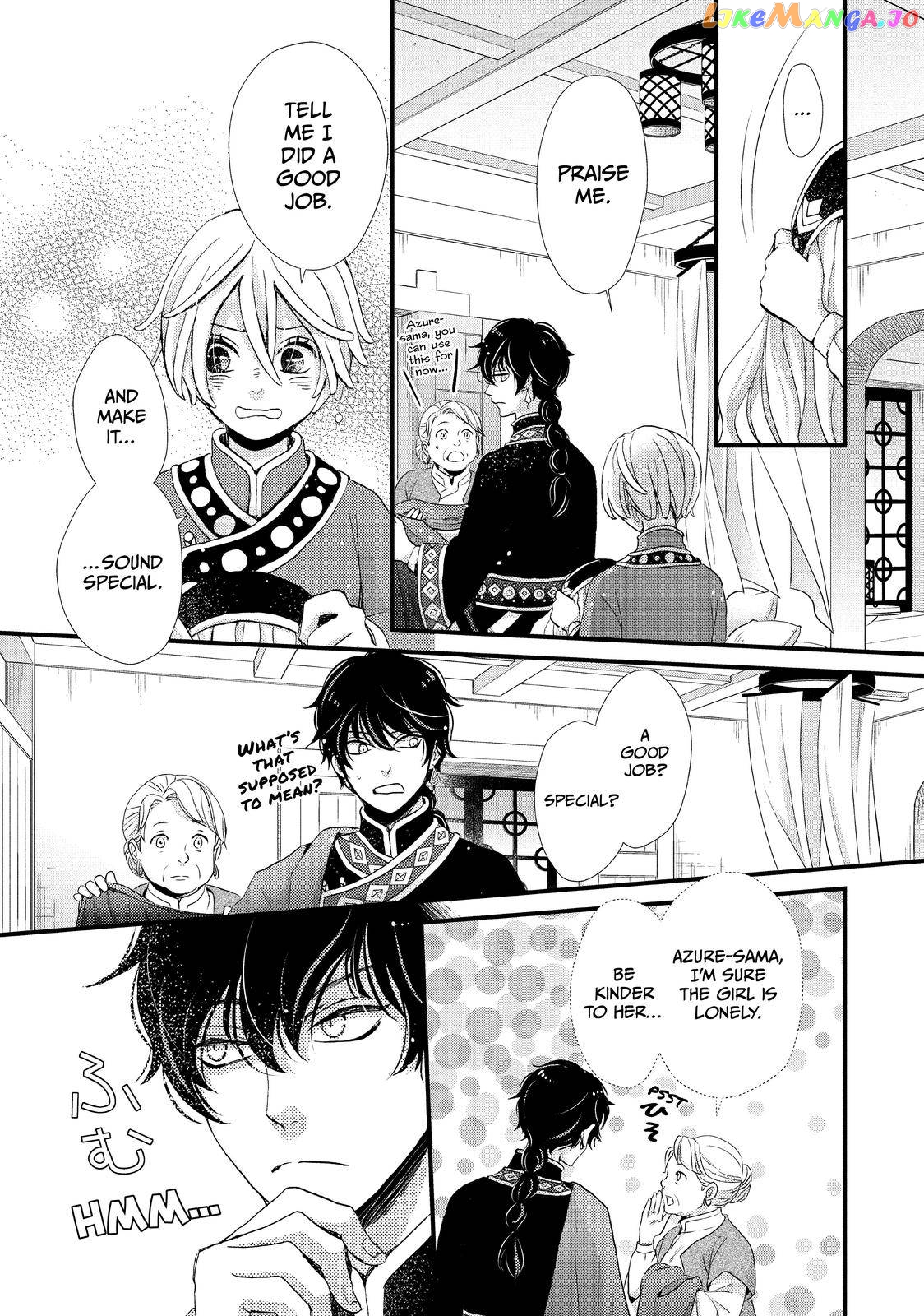 Read Nina the Starry Bride EN Manga Online