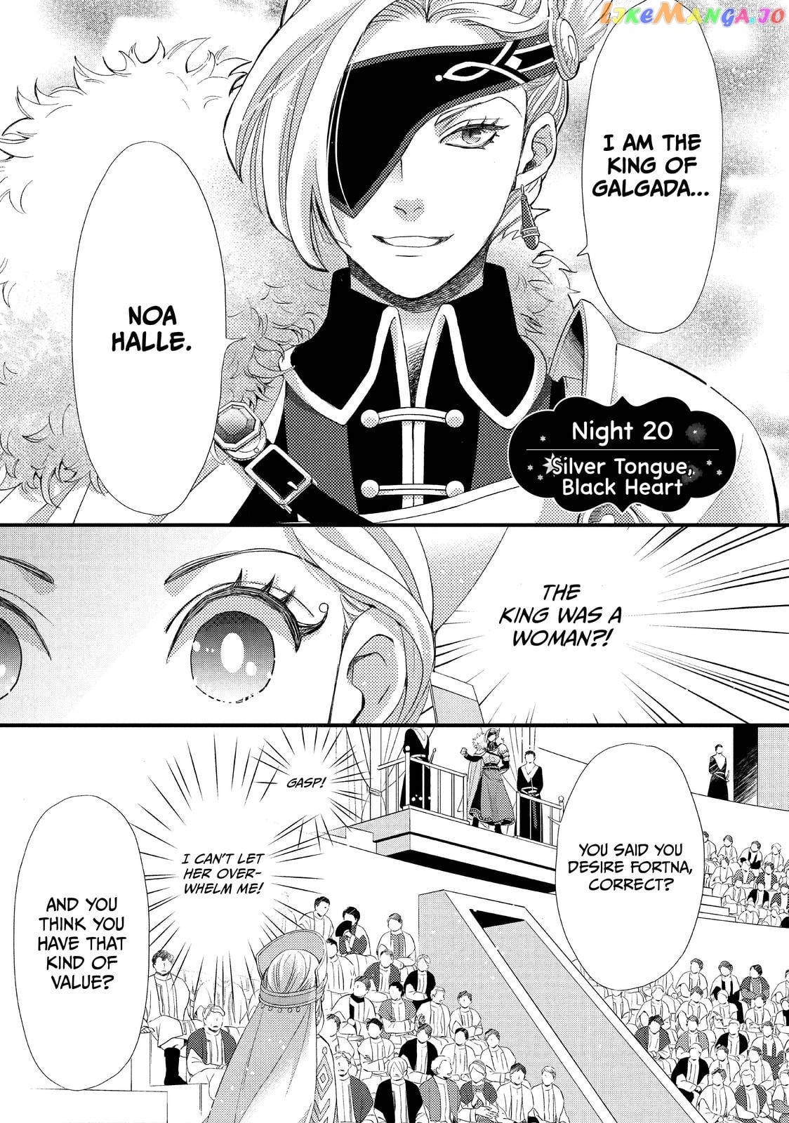 Read Nina the Starry Bride EN Manga Online