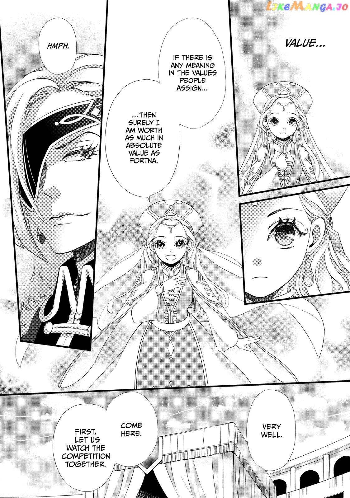Read Nina the Starry Bride EN Manga Online