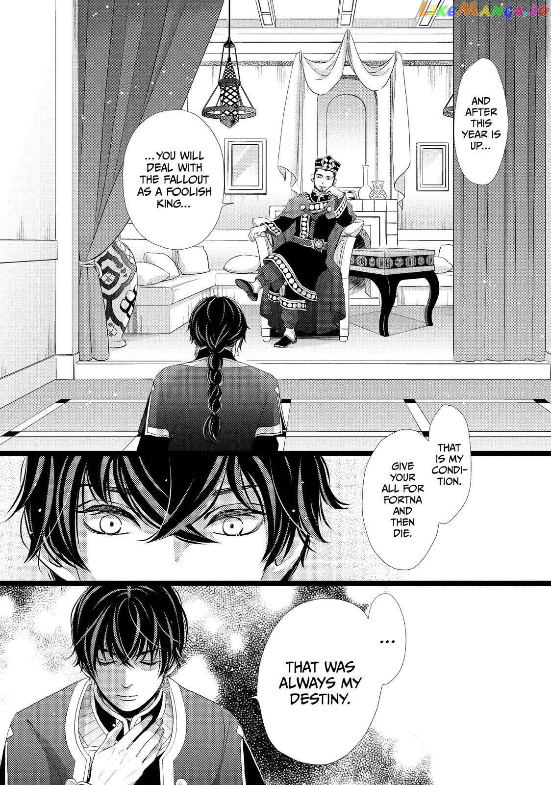 Read Nina the Starry Bride EN Manga Online