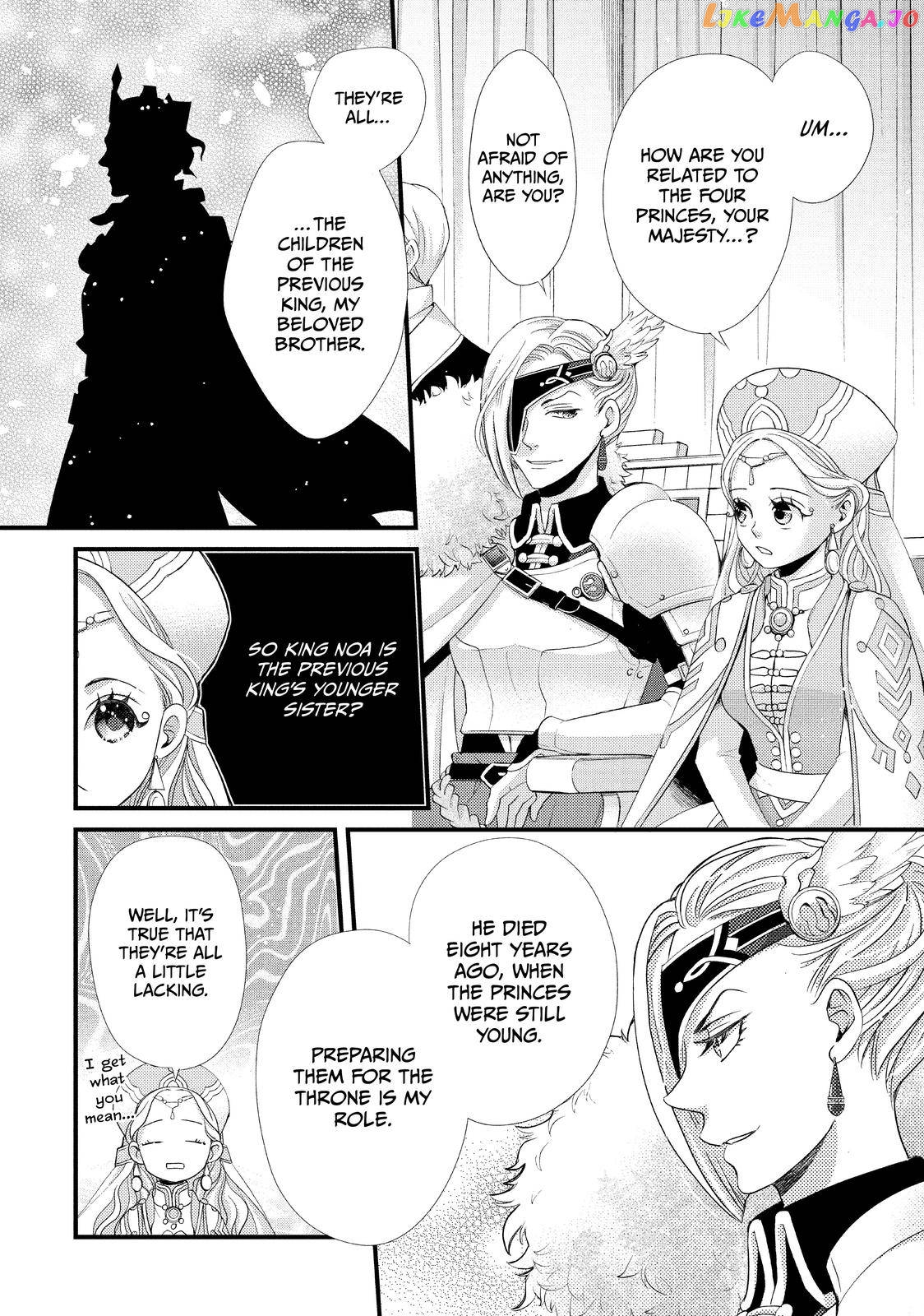 Read Nina the Starry Bride EN Manga Online