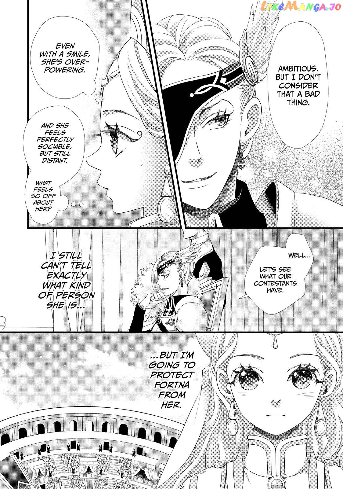 Read Nina the Starry Bride EN Manga Online