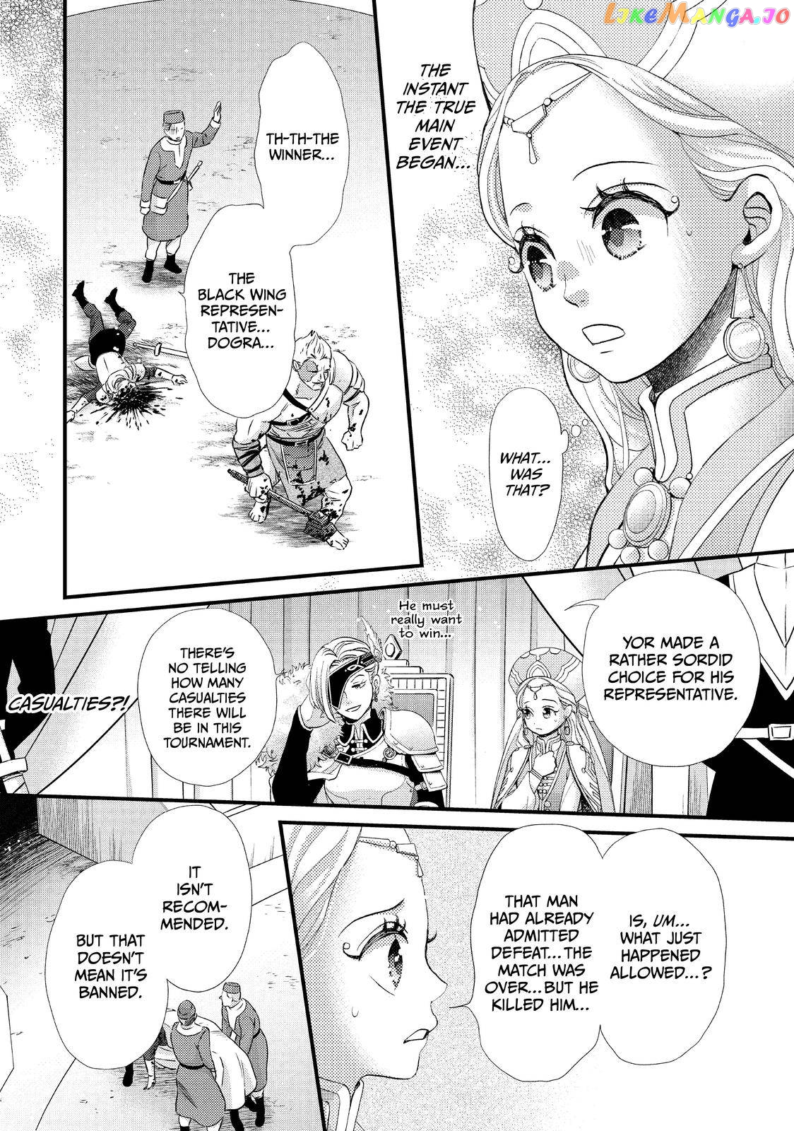 Read Nina the Starry Bride EN Manga Online