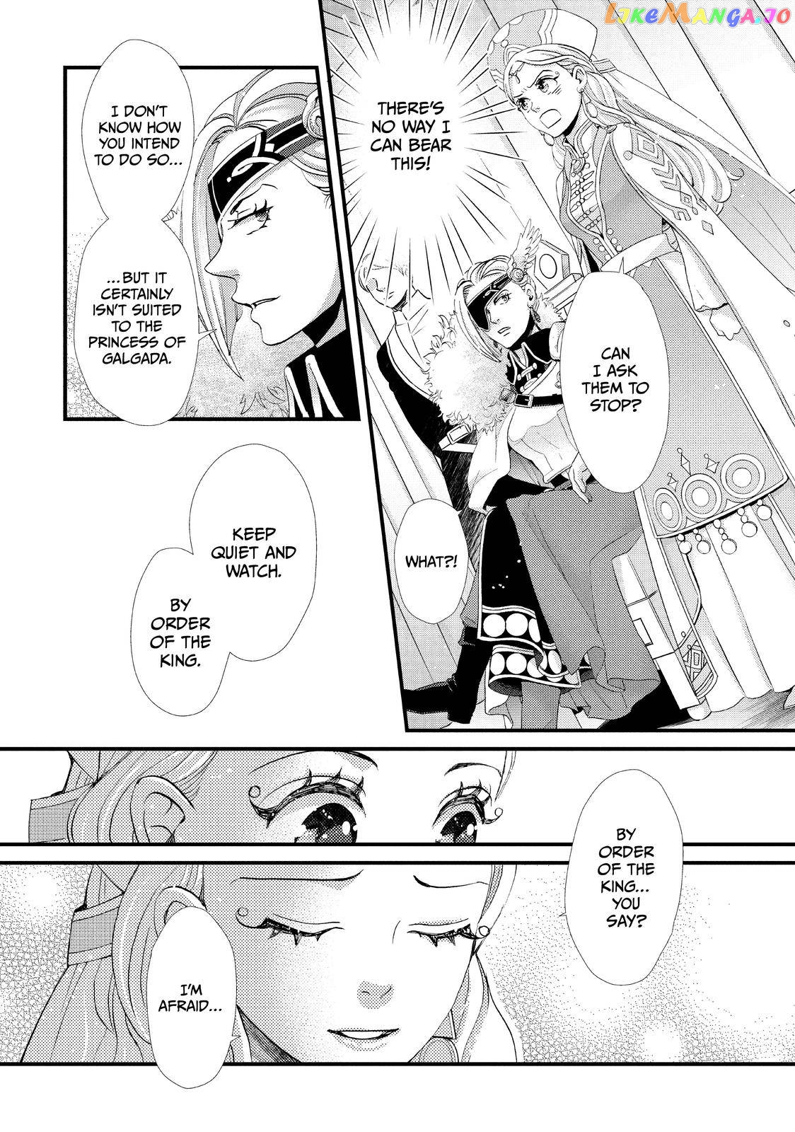 Read Nina the Starry Bride EN Manga Online