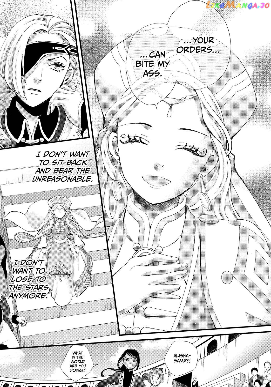 Read Nina the Starry Bride EN Manga Online