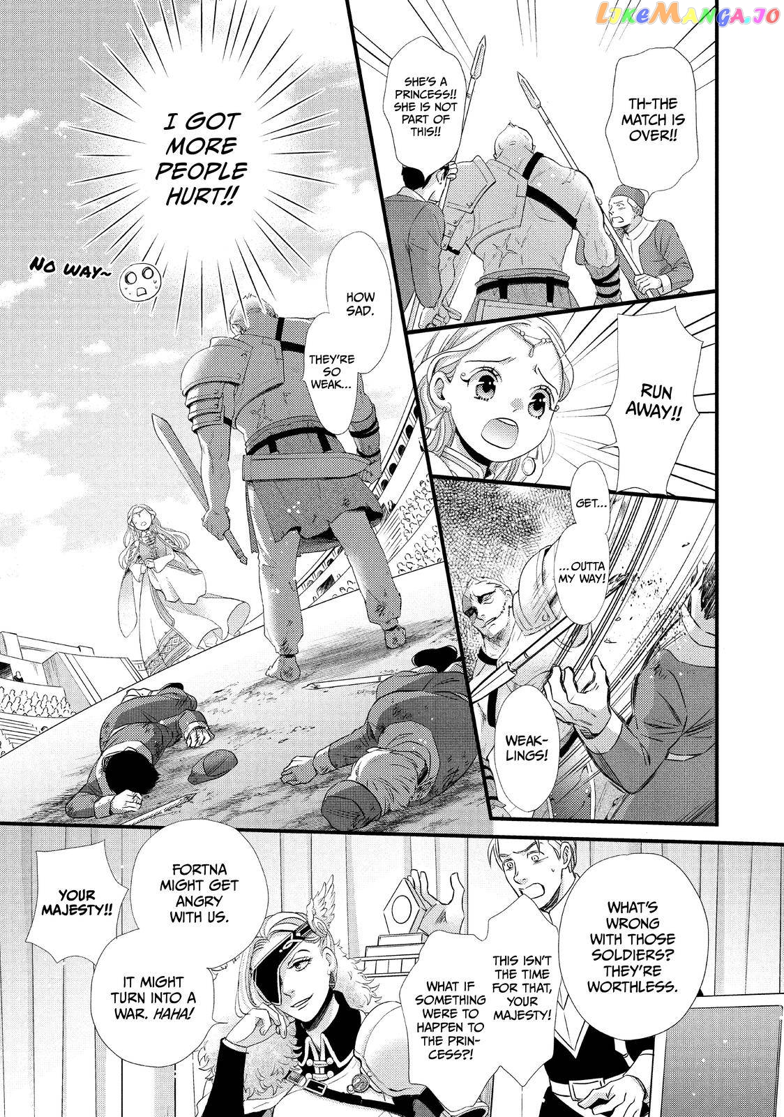 Read Nina the Starry Bride EN Manga Online