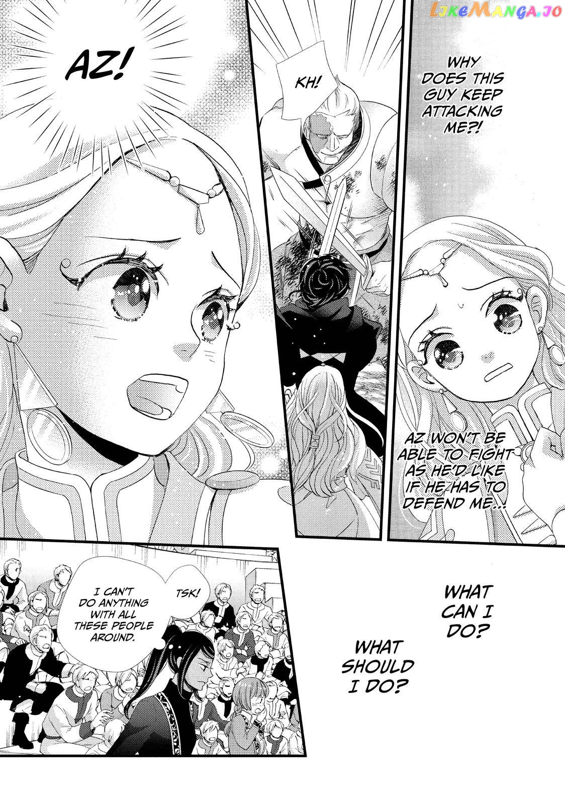 Read Nina the Starry Bride EN Manga Online