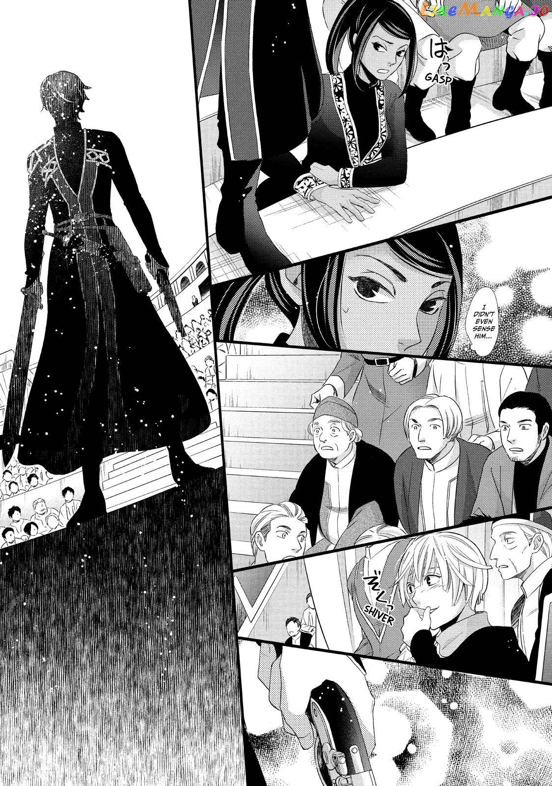 Read Nina the Starry Bride EN Manga Online