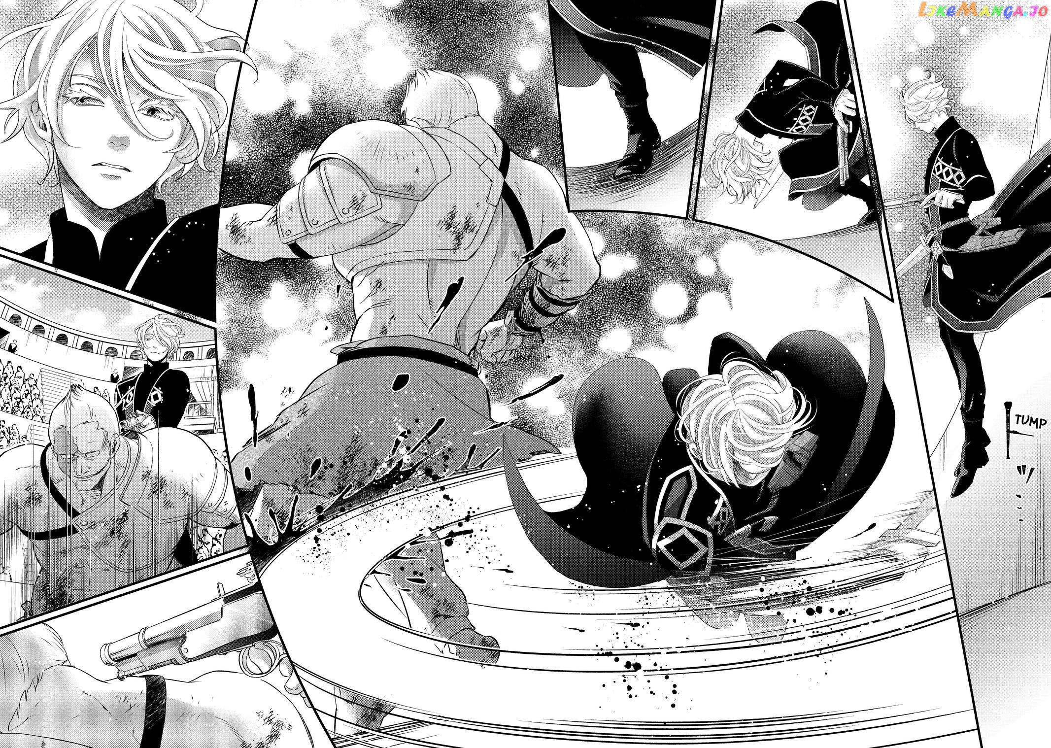 Read Nina the Starry Bride EN Manga Online