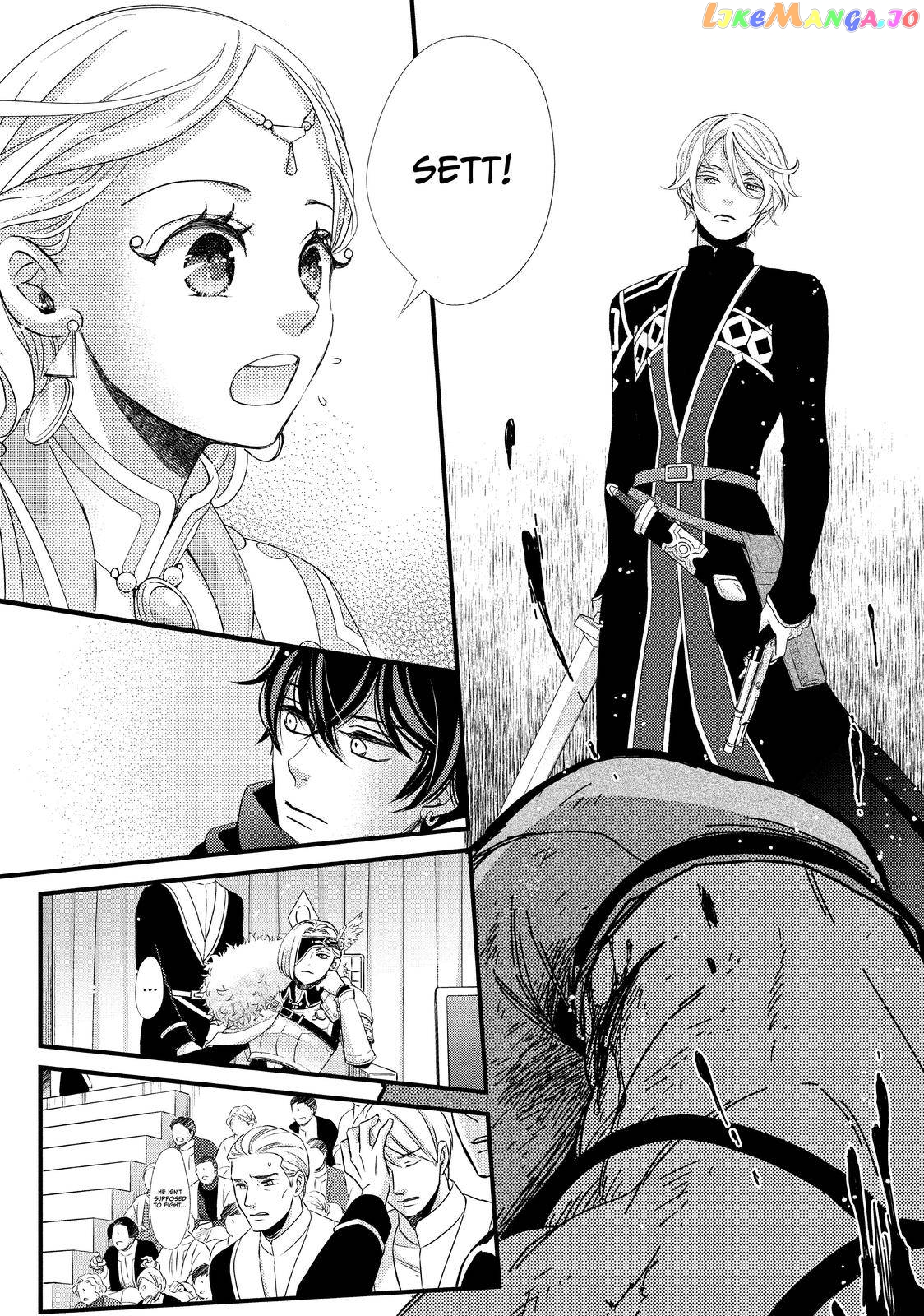 Read Nina the Starry Bride EN Manga Online