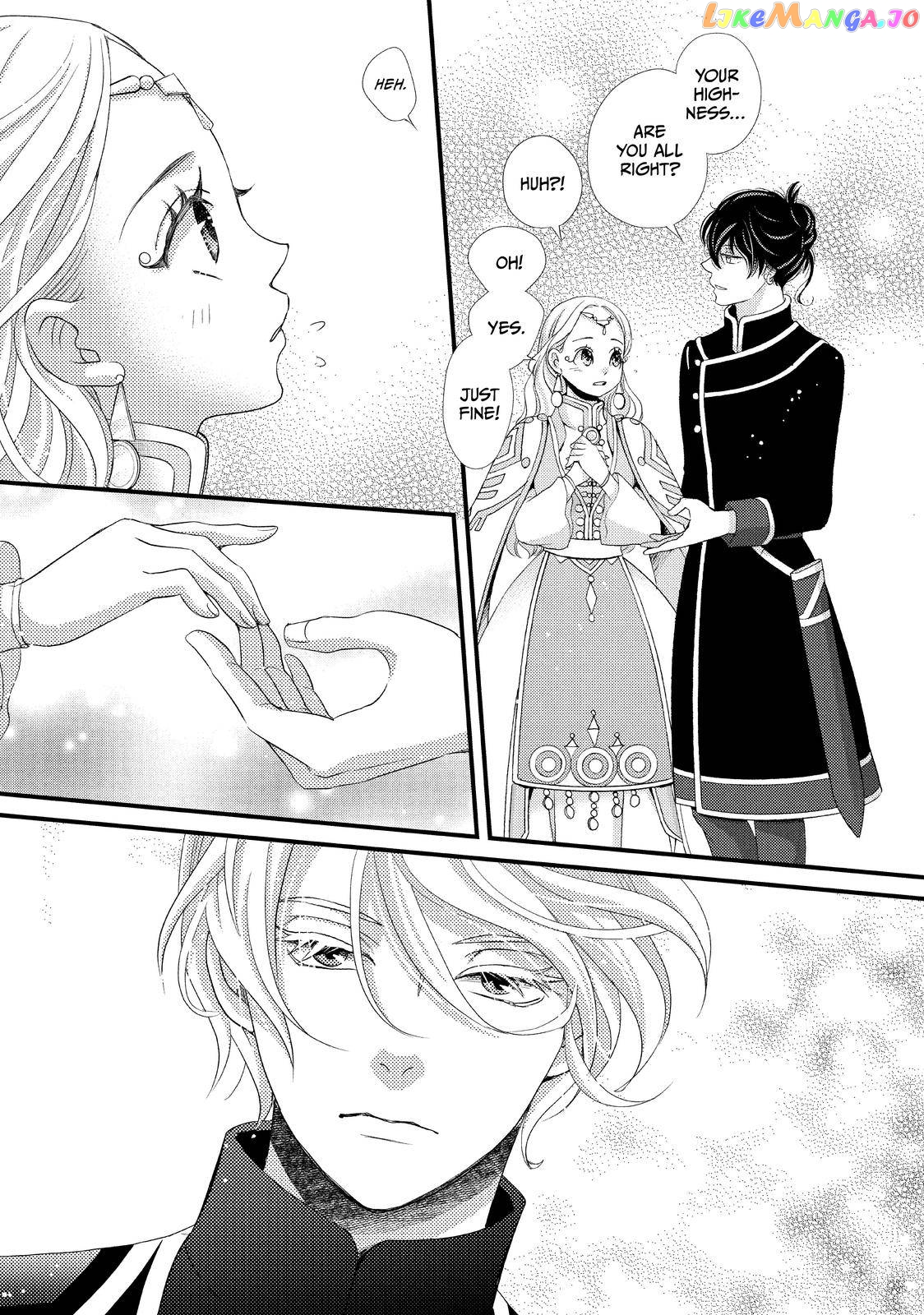 Read Nina the Starry Bride EN Manga Online