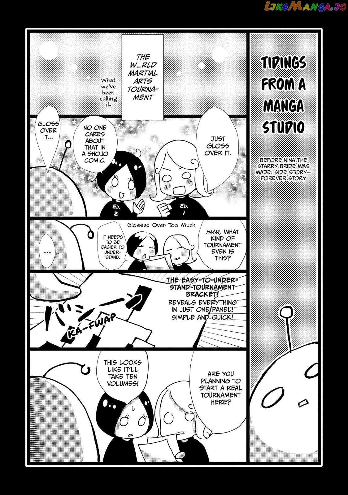 Read Nina the Starry Bride EN Manga Online