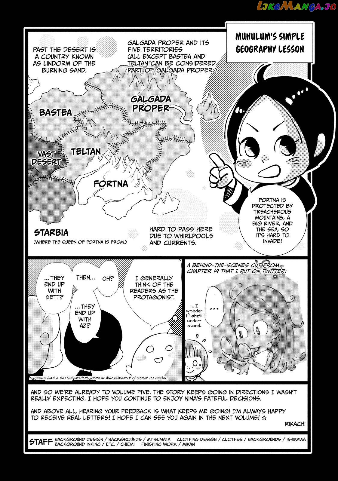 Read Nina the Starry Bride EN Manga Online
