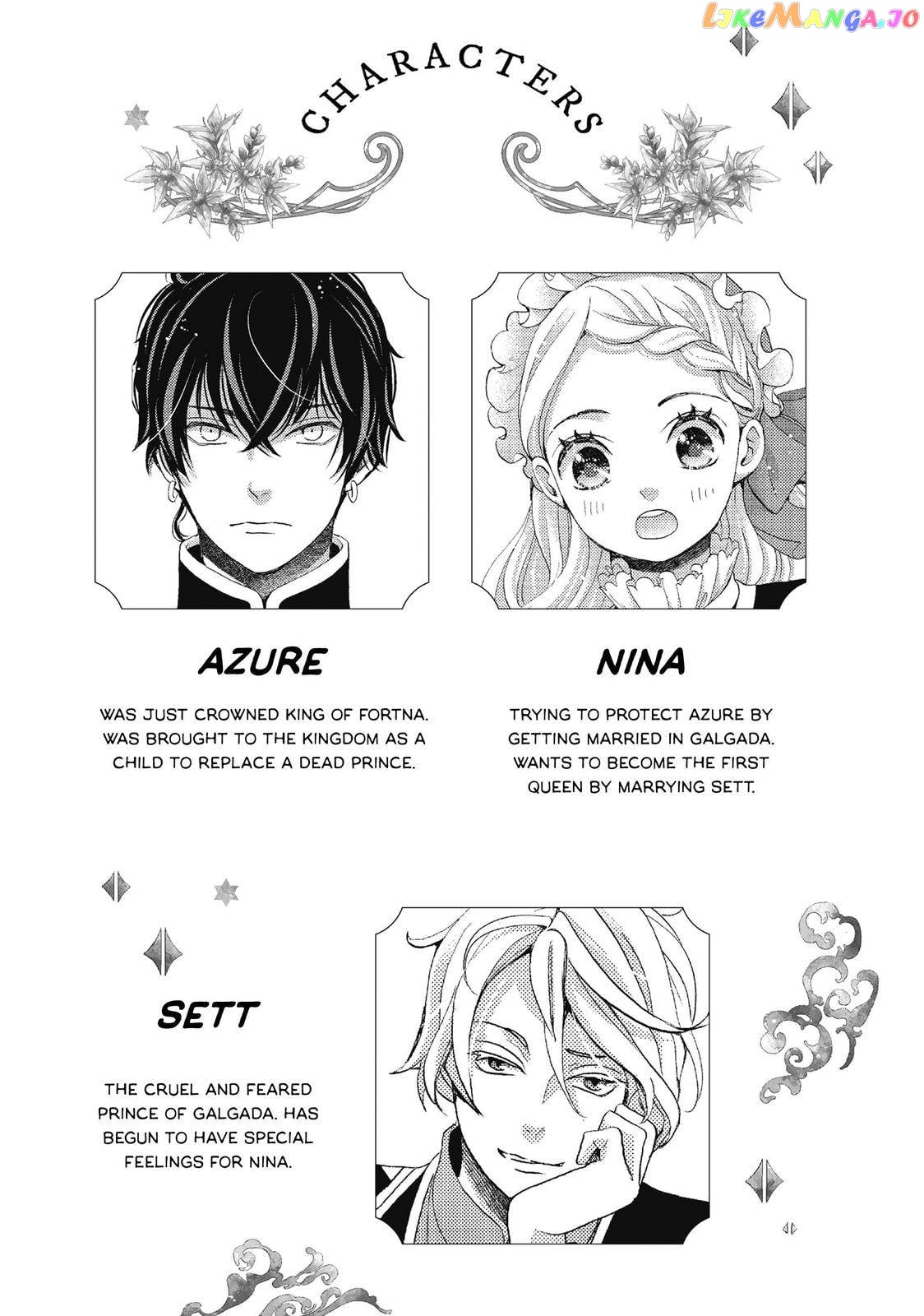 Read Nina the Starry Bride EN Manga Online