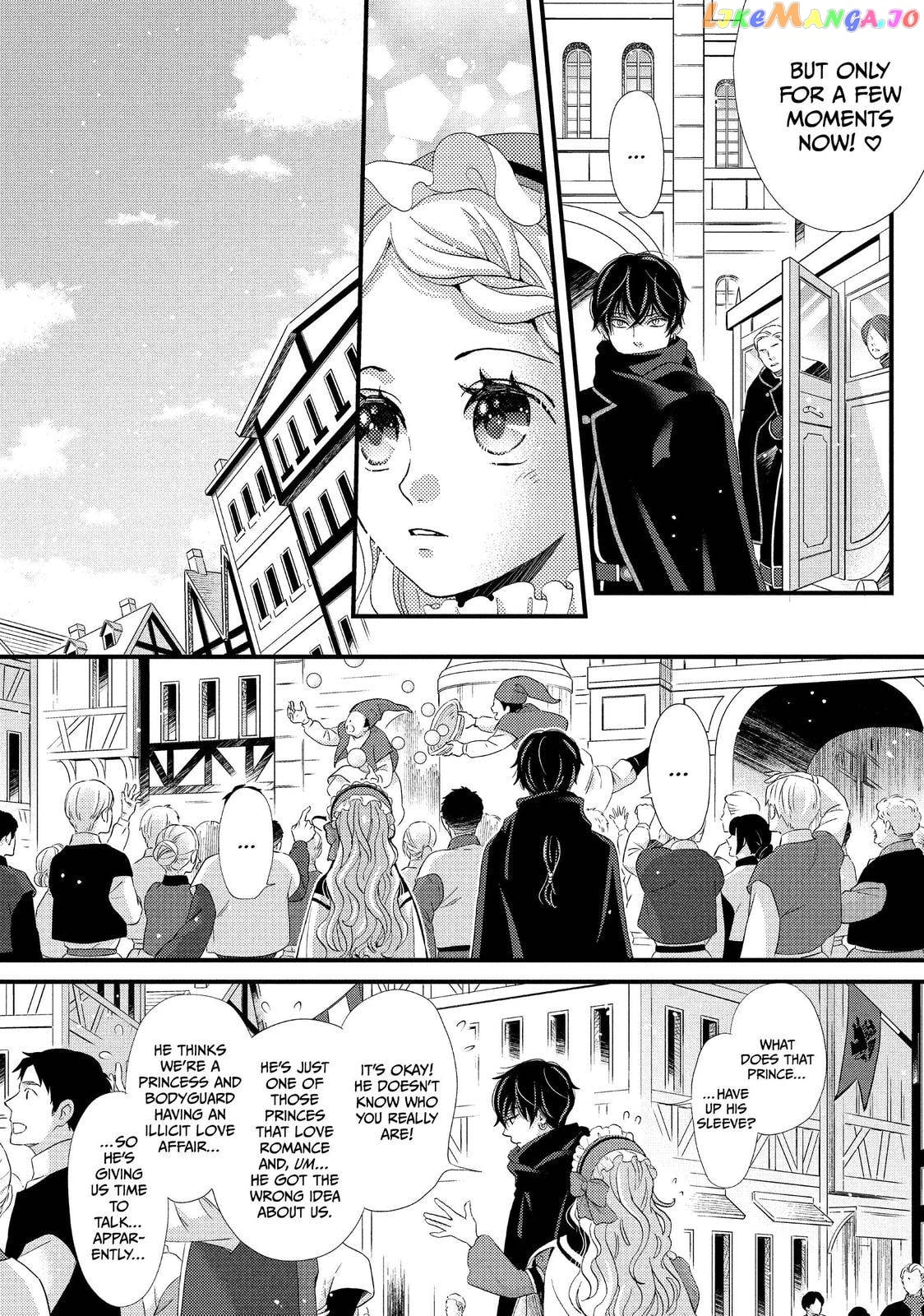 Read Nina the Starry Bride EN Manga Online