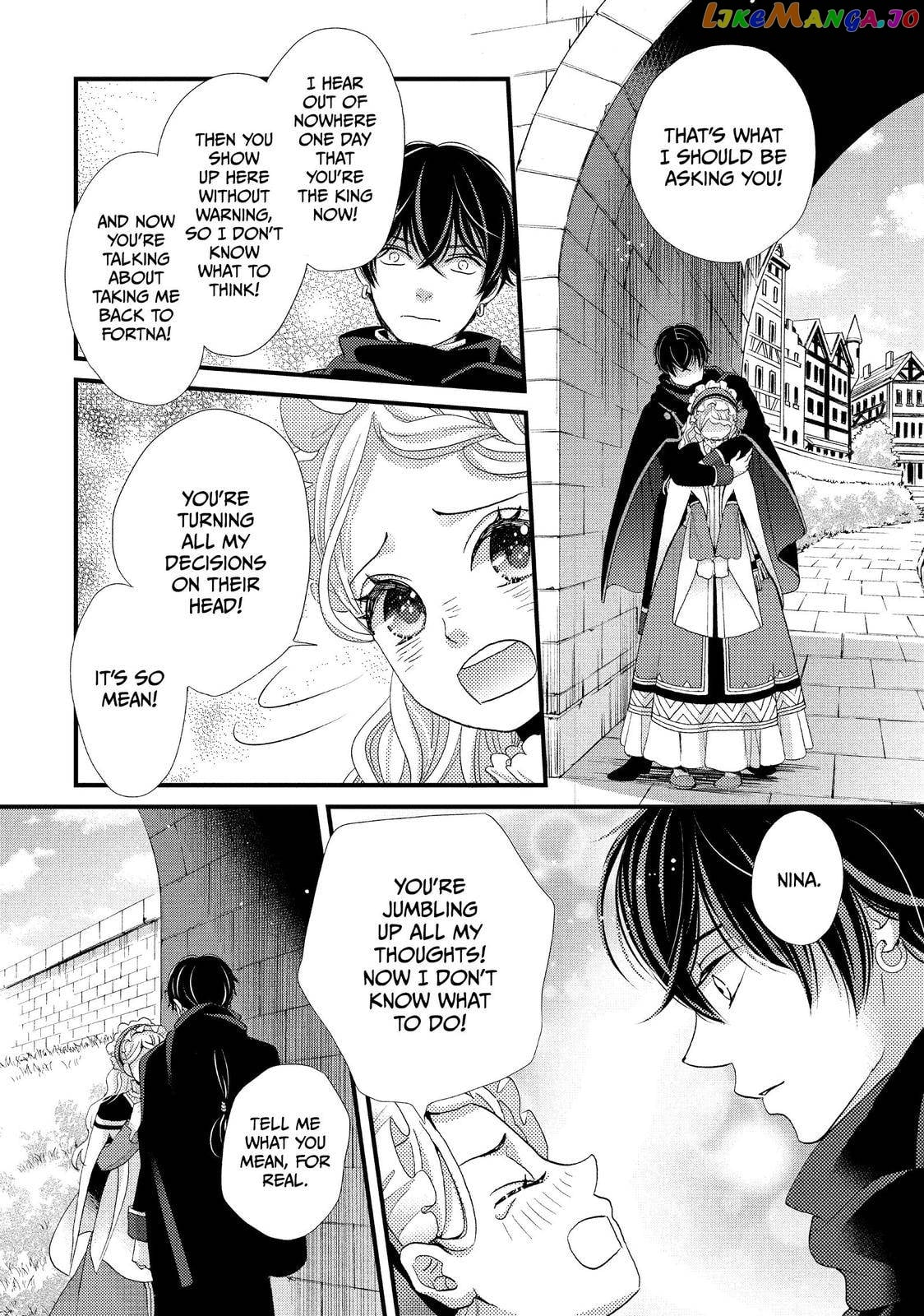 Read Nina the Starry Bride EN Manga Online