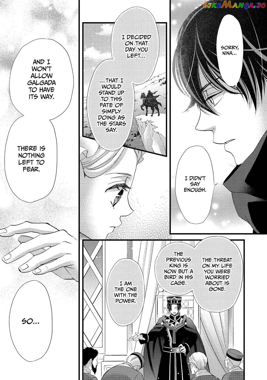 Read Nina the Starry Bride EN Manga Online