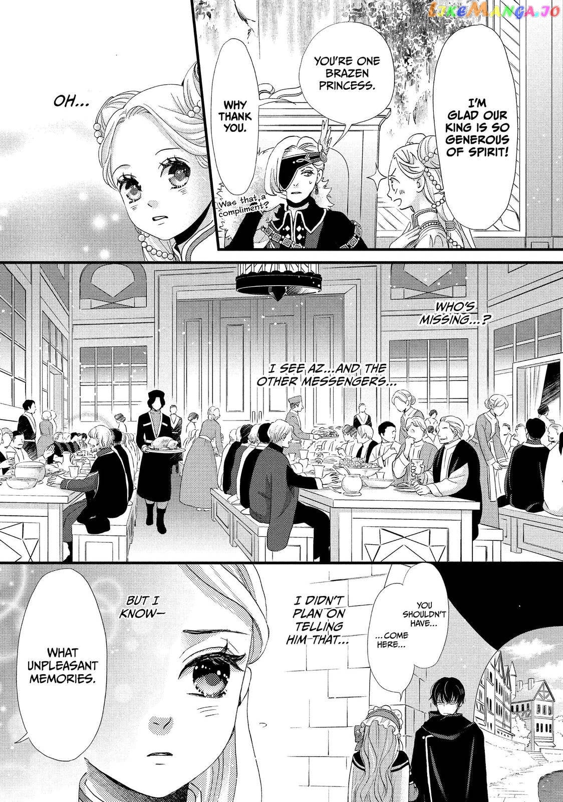 Read Nina the Starry Bride EN Manga Online