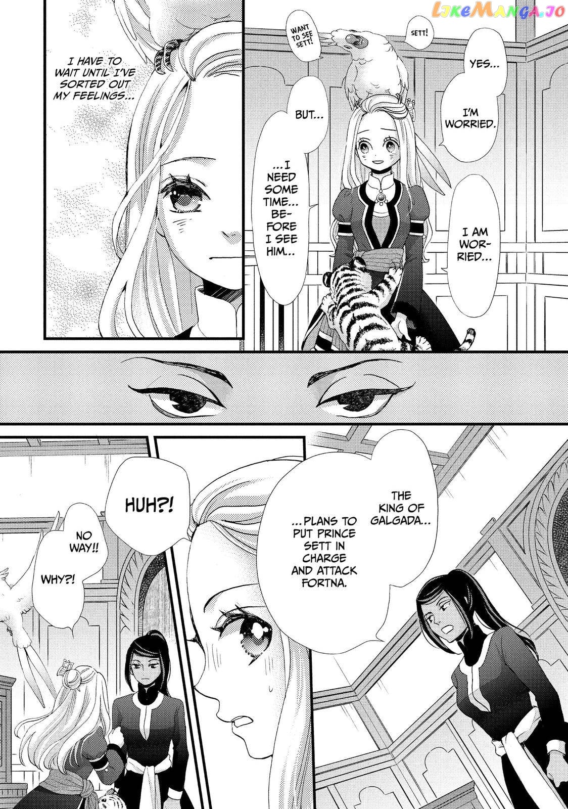 Read Nina the Starry Bride EN Manga Online