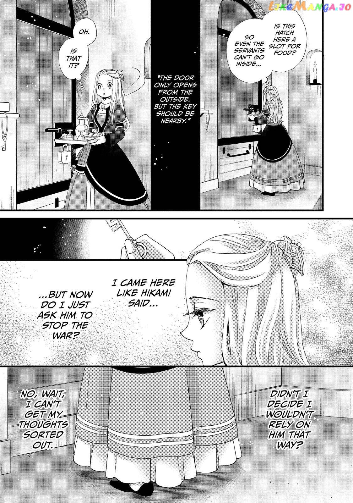 Read Nina the Starry Bride EN Manga Online