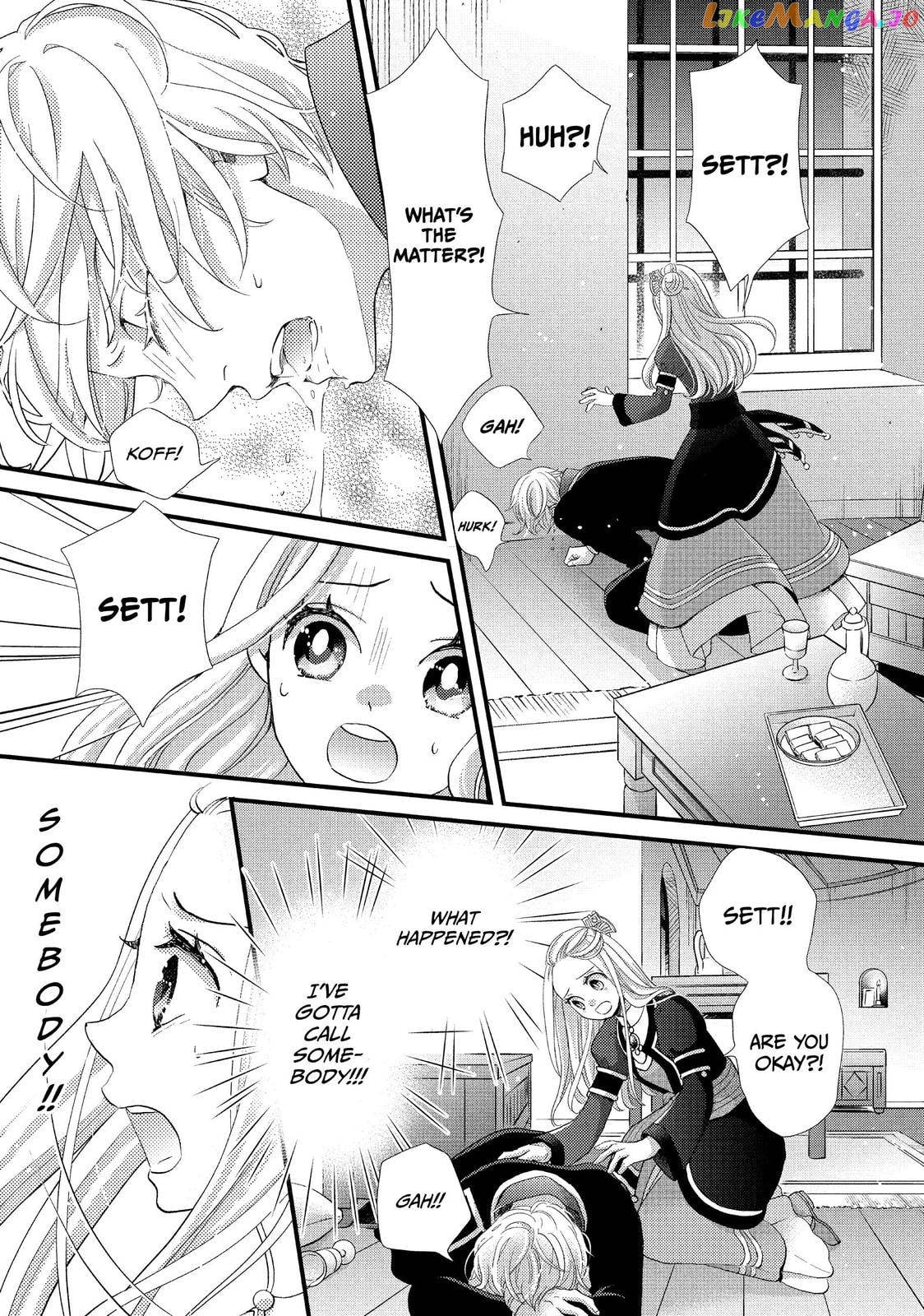 Read Nina the Starry Bride EN Manga Online