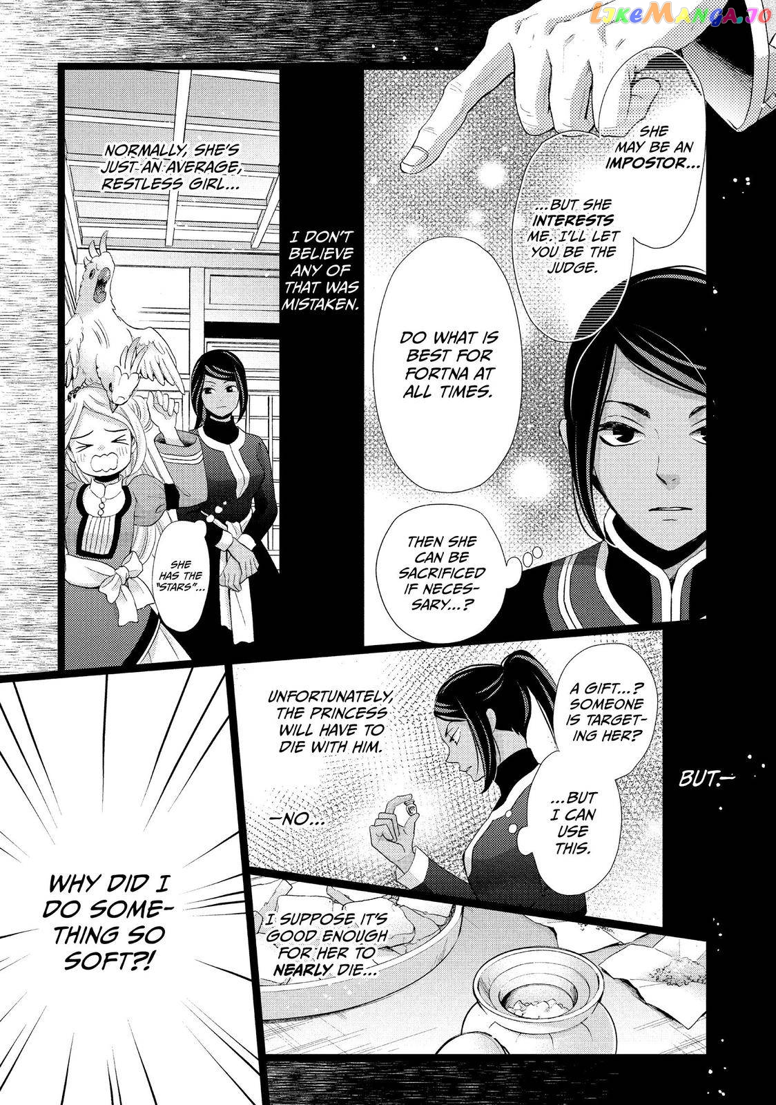 Read Nina the Starry Bride EN Manga Online