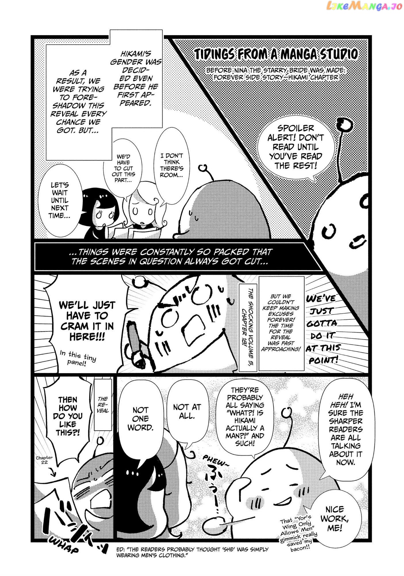 Read Nina the Starry Bride EN Manga Online